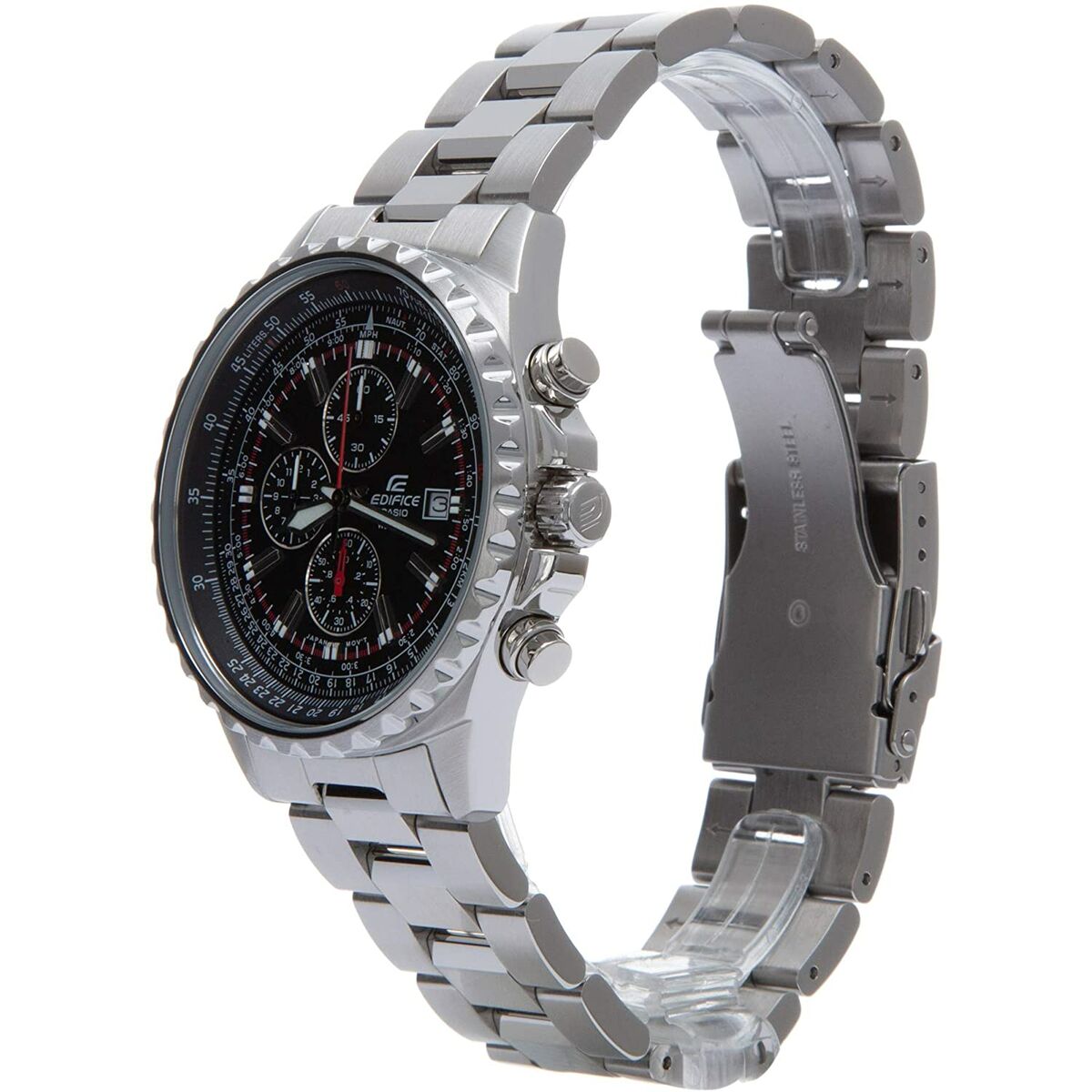 Horloge Heren Casio 527D - 1AVEF Zwart Zilverkleurig - Klokken, Heren - Casio