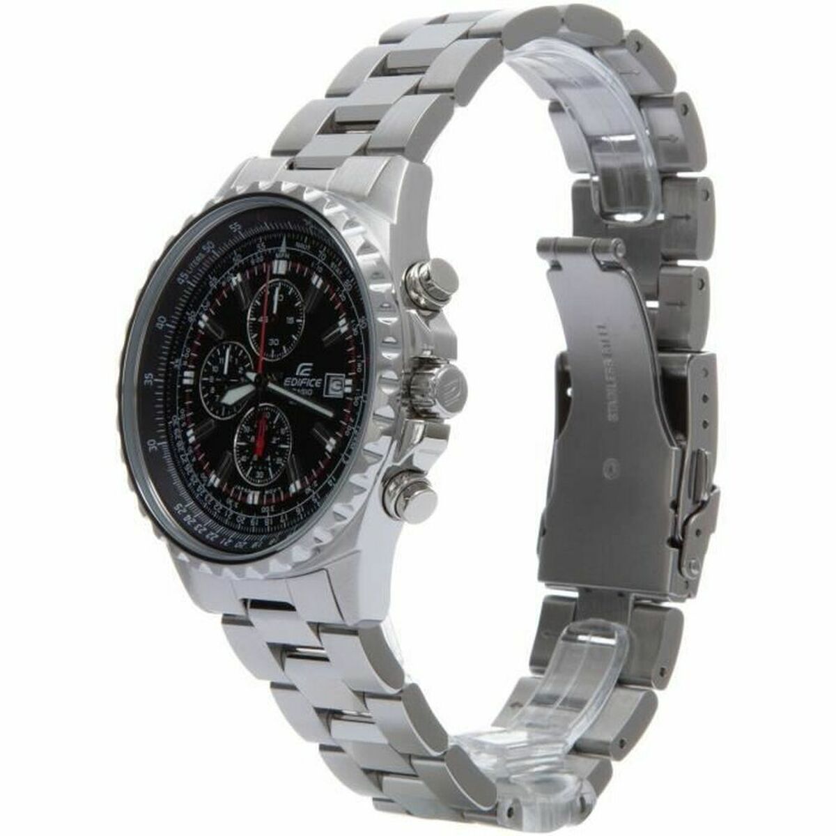 Horloge Heren Casio EF - 527D - 1AVEF Zwart Grijs Zilverkleurig - Klokken, Heren - Casio