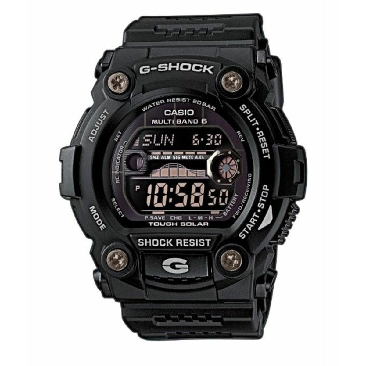 Horloge Heren Casio GW-9110-1ER