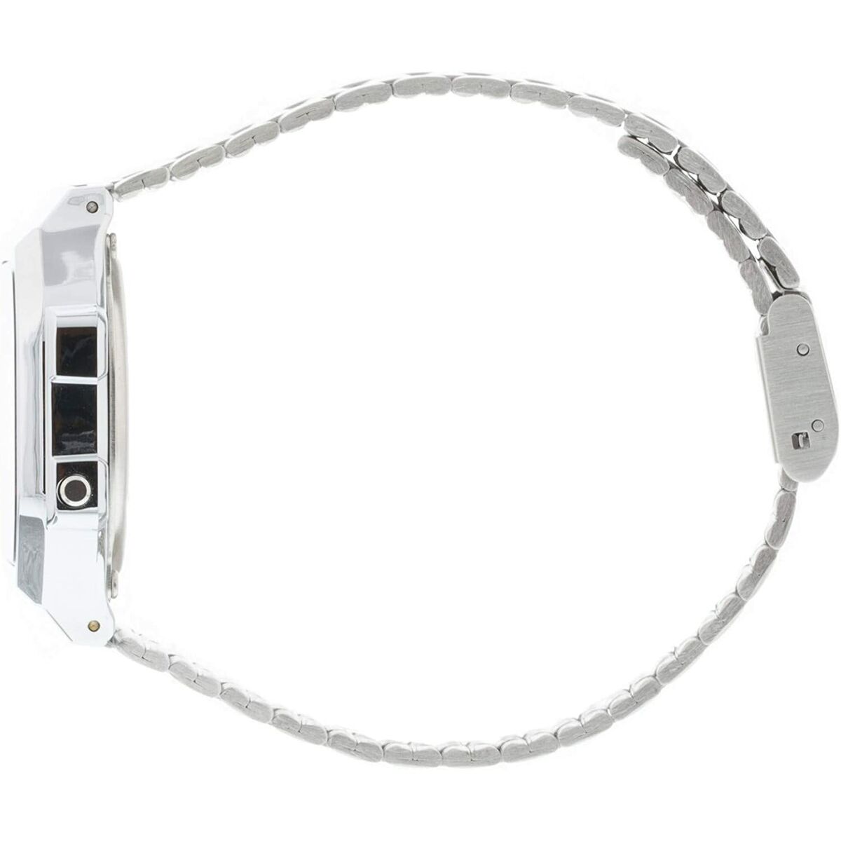 Horloge Dames / Unisex Casio A168WA - 1YES Zwart Ø36mm - Klokken, Unisex voor volwassenen - Casio