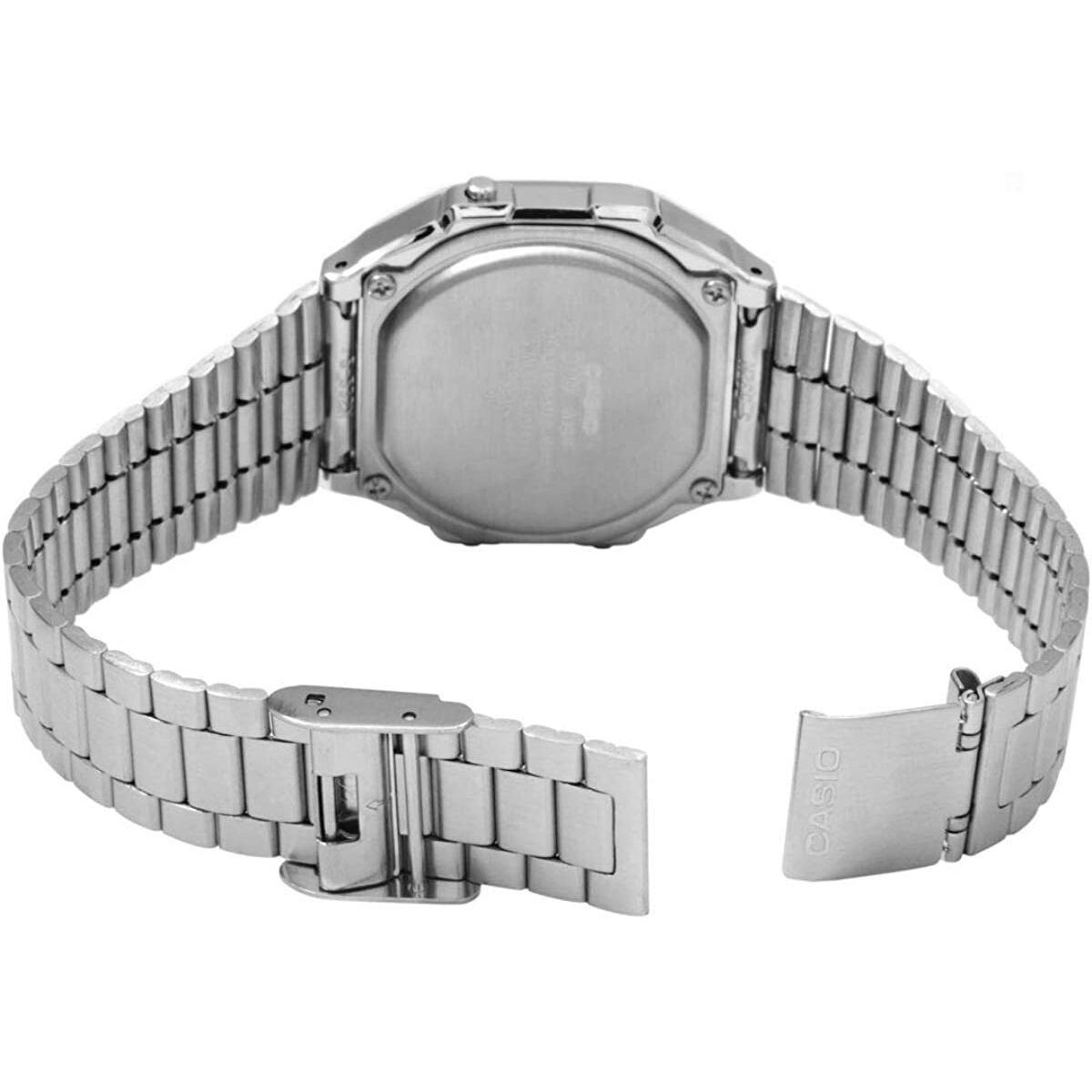 Horloge Dames / Unisex Casio A168WA - 1YES Zwart Ø36mm - Klokken, Unisex voor volwassenen - Casio