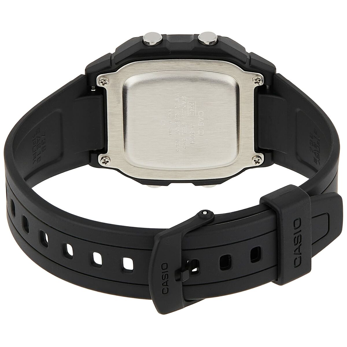 Horloge Heren Casio W-800H-1AVES