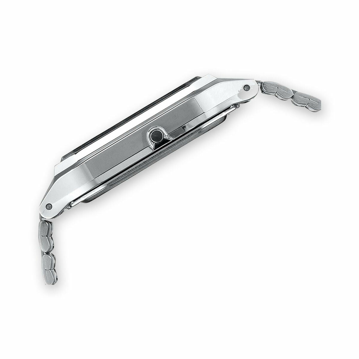 Horloge Uniseks Casio AQ-230A-1DMQYES Zwart Zilverkleurig