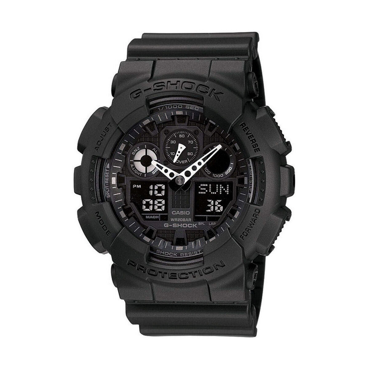 Horloge Heren Casio G-Shock GS BASIC Zwart (Ø 51 mm)