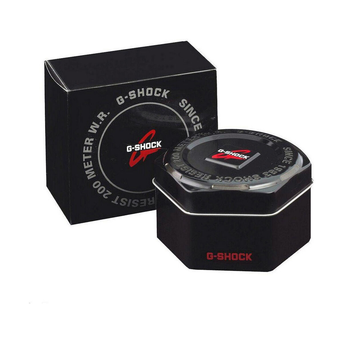 Horloge Heren Casio G-Shock GS BASIC Zwart (Ø 51 mm)