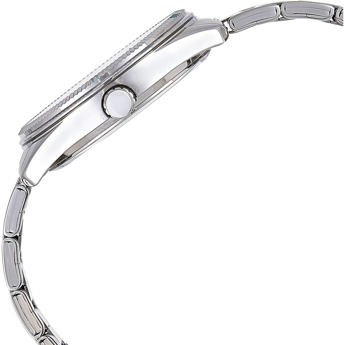 Horloge Heren Casio DATE Zwart Zilverkleurig (Ø 39 mm) - Klokken, Heren - Casio