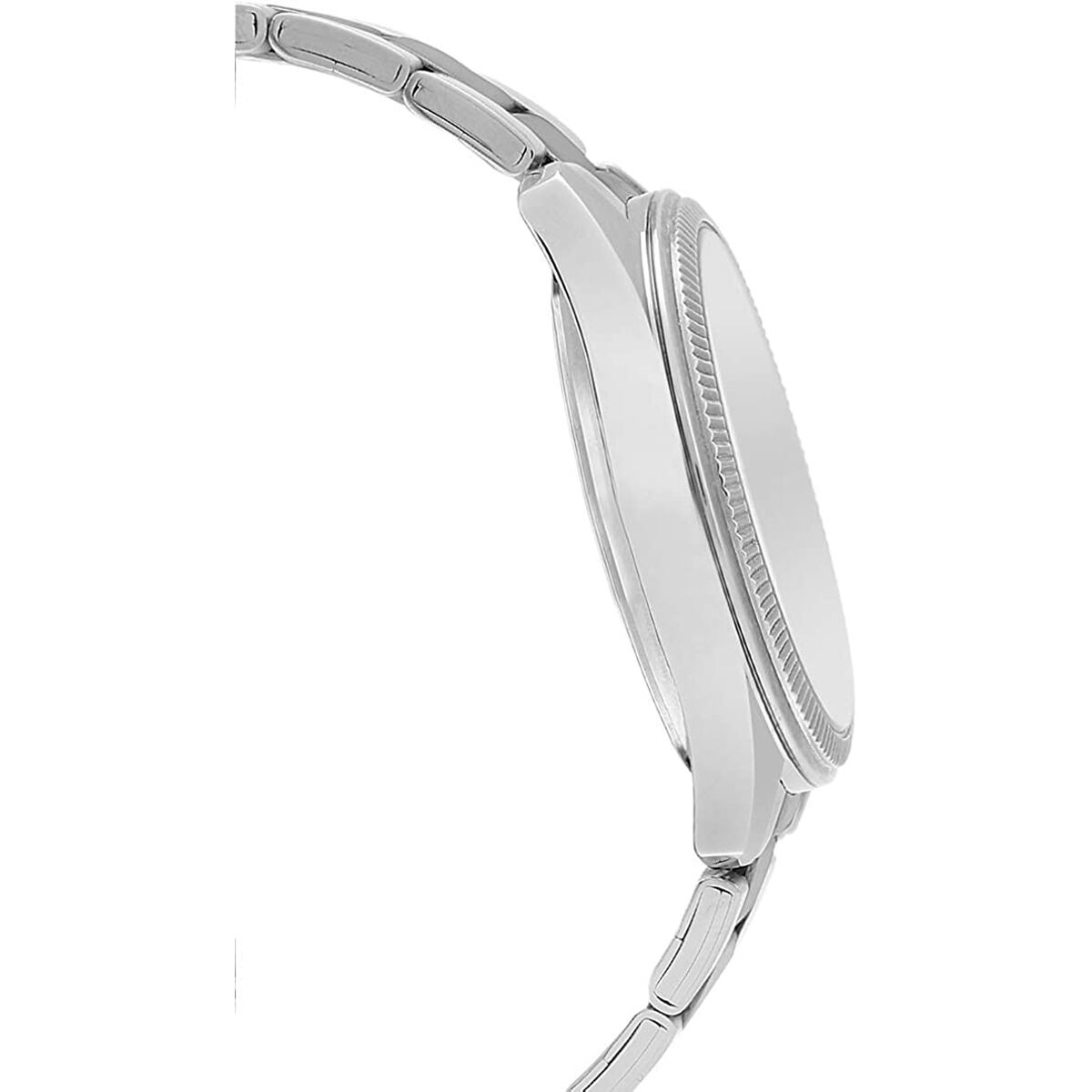 Horloge Heren Casio DATE Zwart Zilverkleurig (Ø 39 mm) - Klokken, Heren - Casio