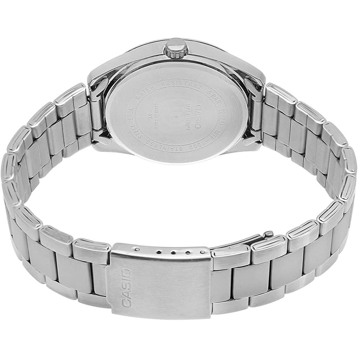 Horloge Heren Casio DATE Zwart Zilverkleurig (Ø 39 mm) - Klokken, Heren - Casio