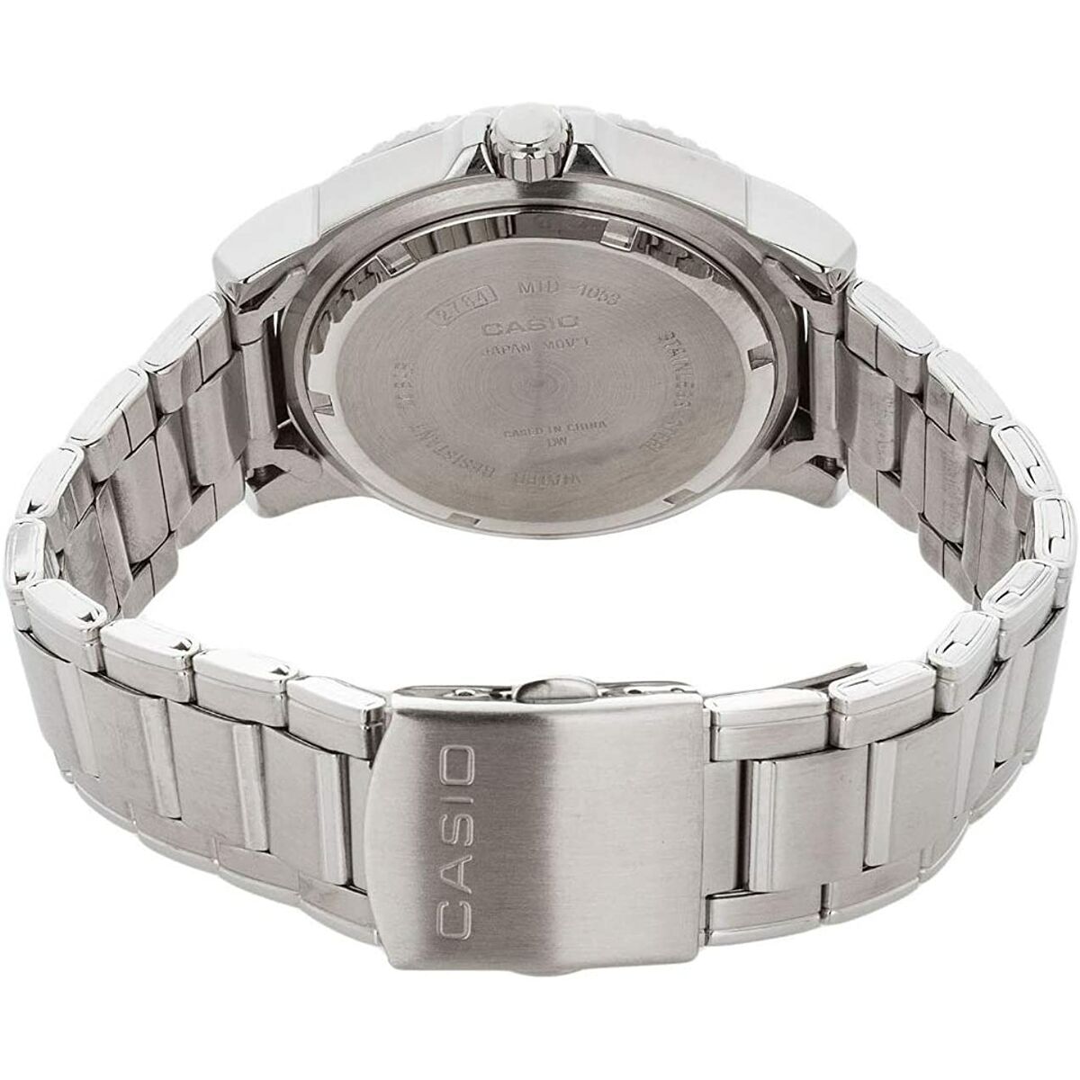 Horloge Heren Casio LTP - 1280SG - 9AEF Goud Zilverkleurig - Klokken, Heren - Casio