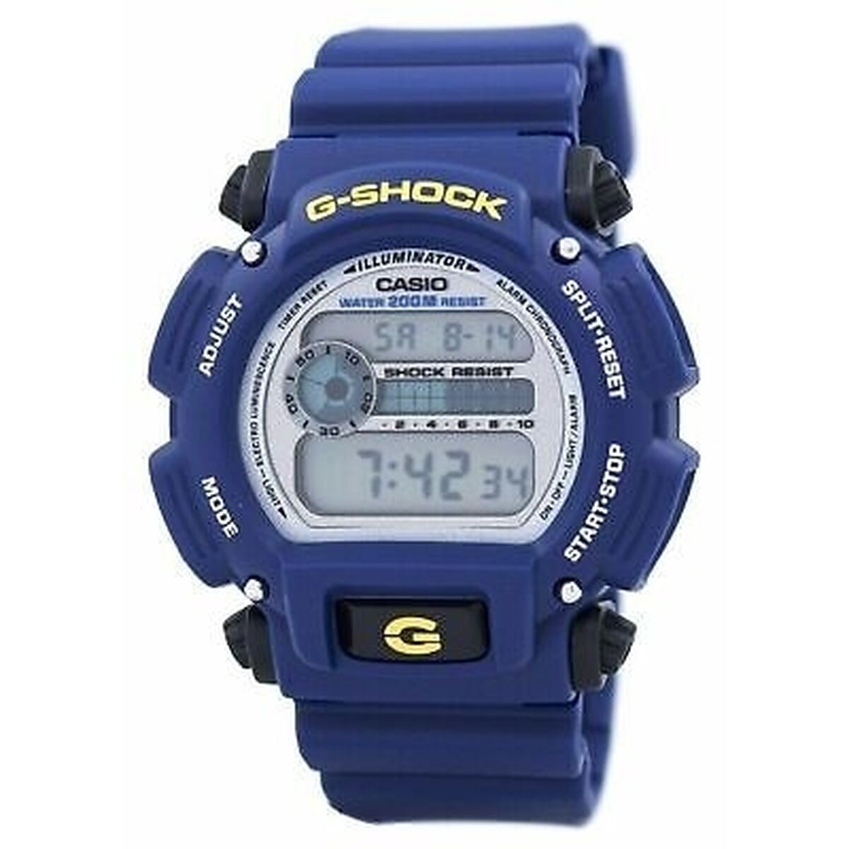 Horloge Heren Casio G-Shock ILLUMINATOR (Ø 43 mm)