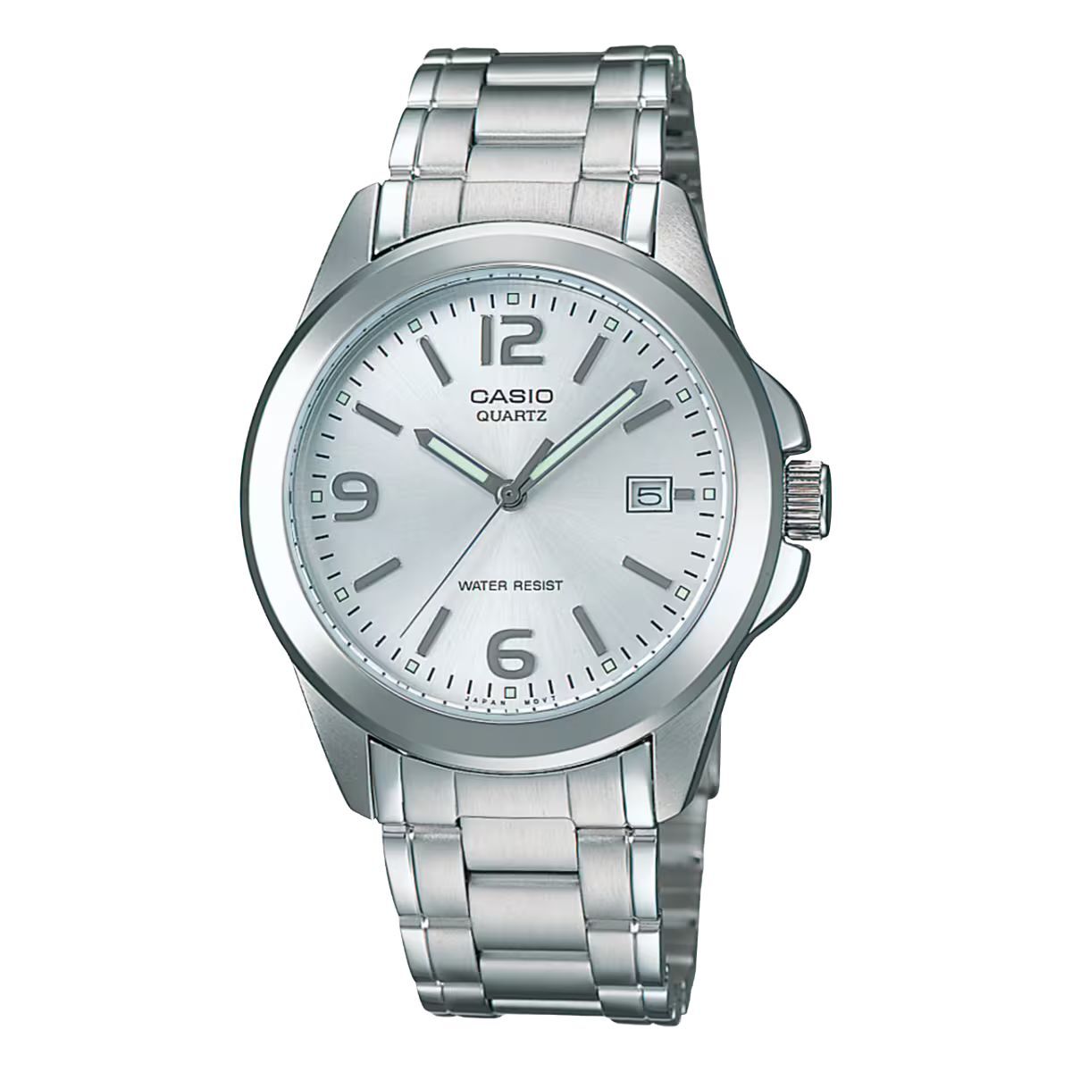 Horloge Heren Casio Zilverkleurig - Klokken, Heren - Casio