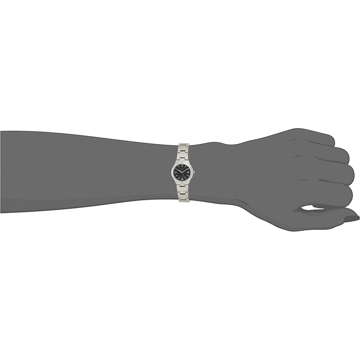 Horloge Dames Casio ENTICER (Ø 25 mm)