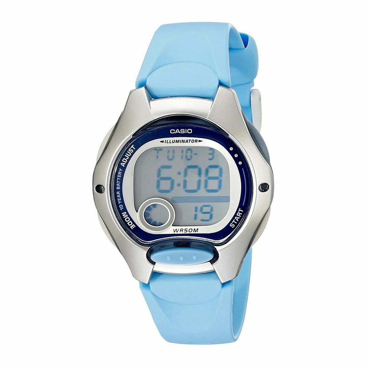 Horloge Dames Casio SPORT Blauw (Ø 34 mm) (Ø 35 mm)