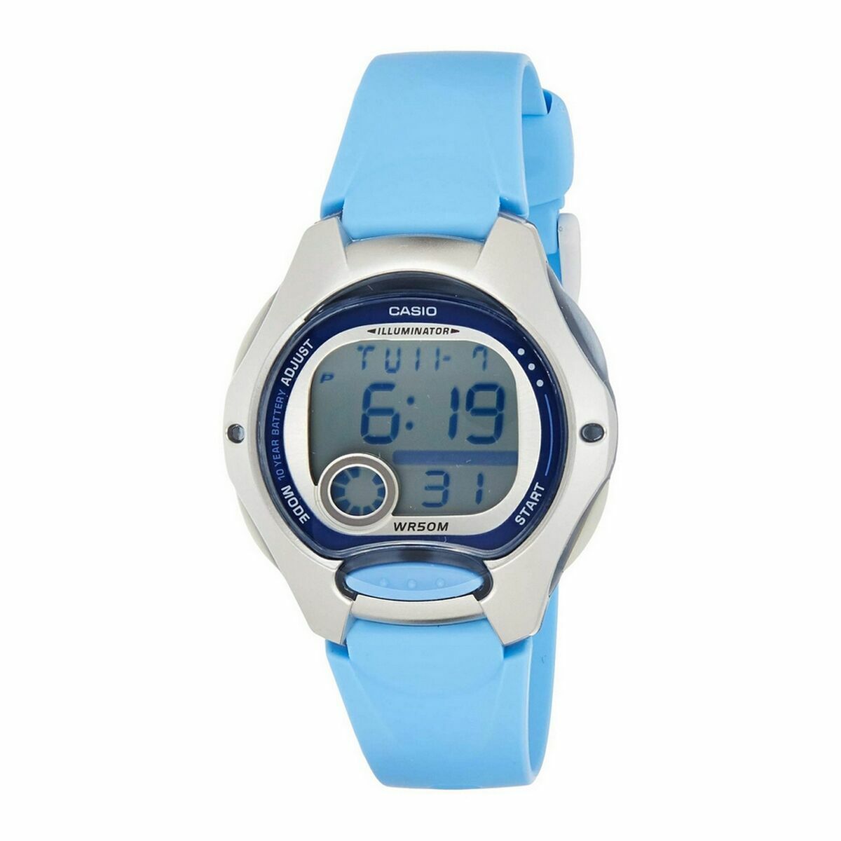 Horloge Dames Casio SPORT Blauw (Ø 34 mm) (Ø 35 mm)