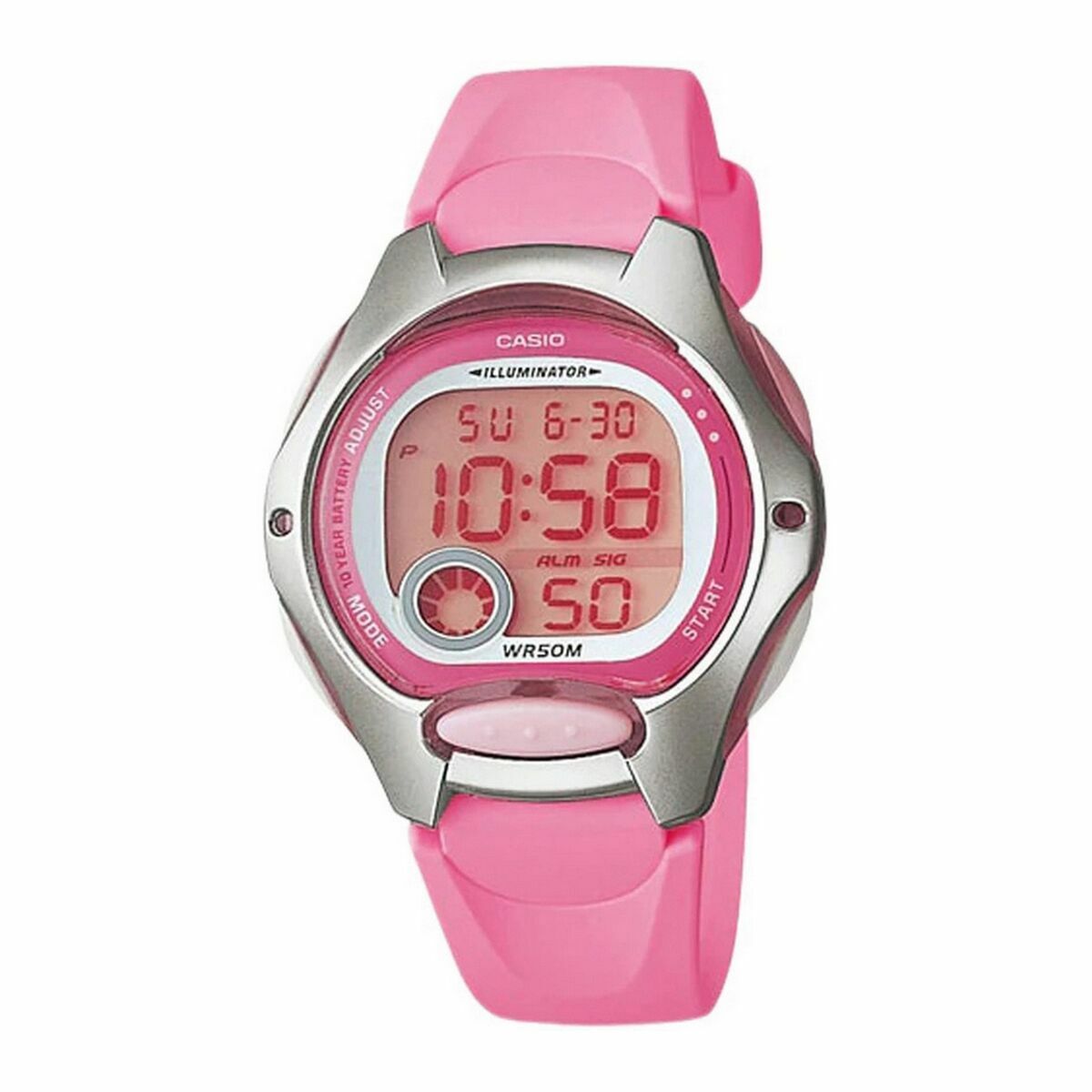 Horloge Dames Casio LW-200-4B (Ø 34 mm)