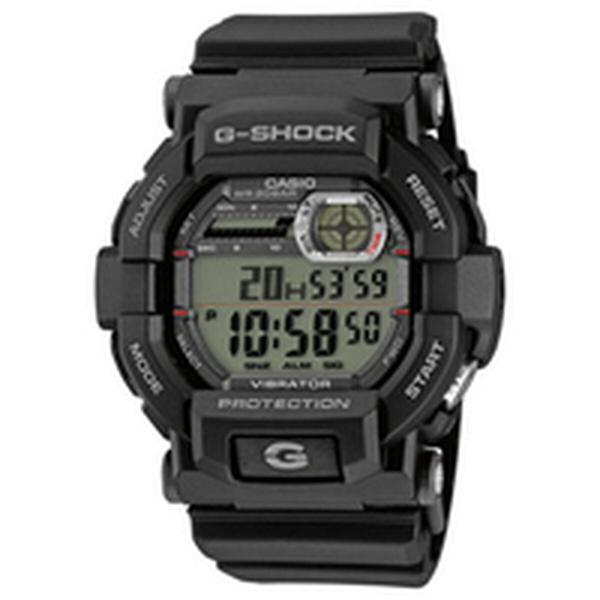 Horloge Heren Casio G - Shock GD - 350 - 1ER Zwart - Klokken, Heren - Casio G - Shock