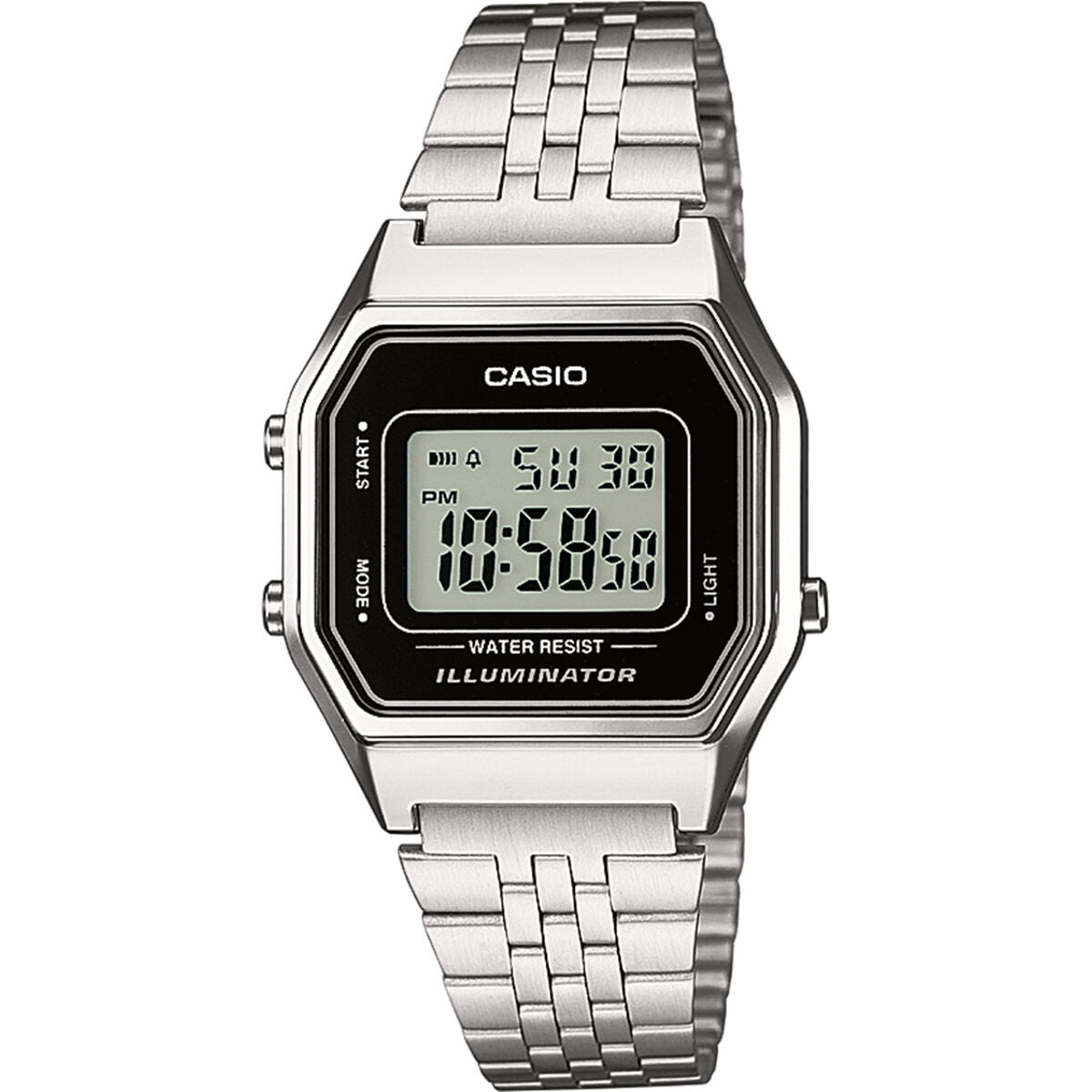 Horloge Dames Casio LA680WEA - 1EF - Klokken, Vrouwen - Casio