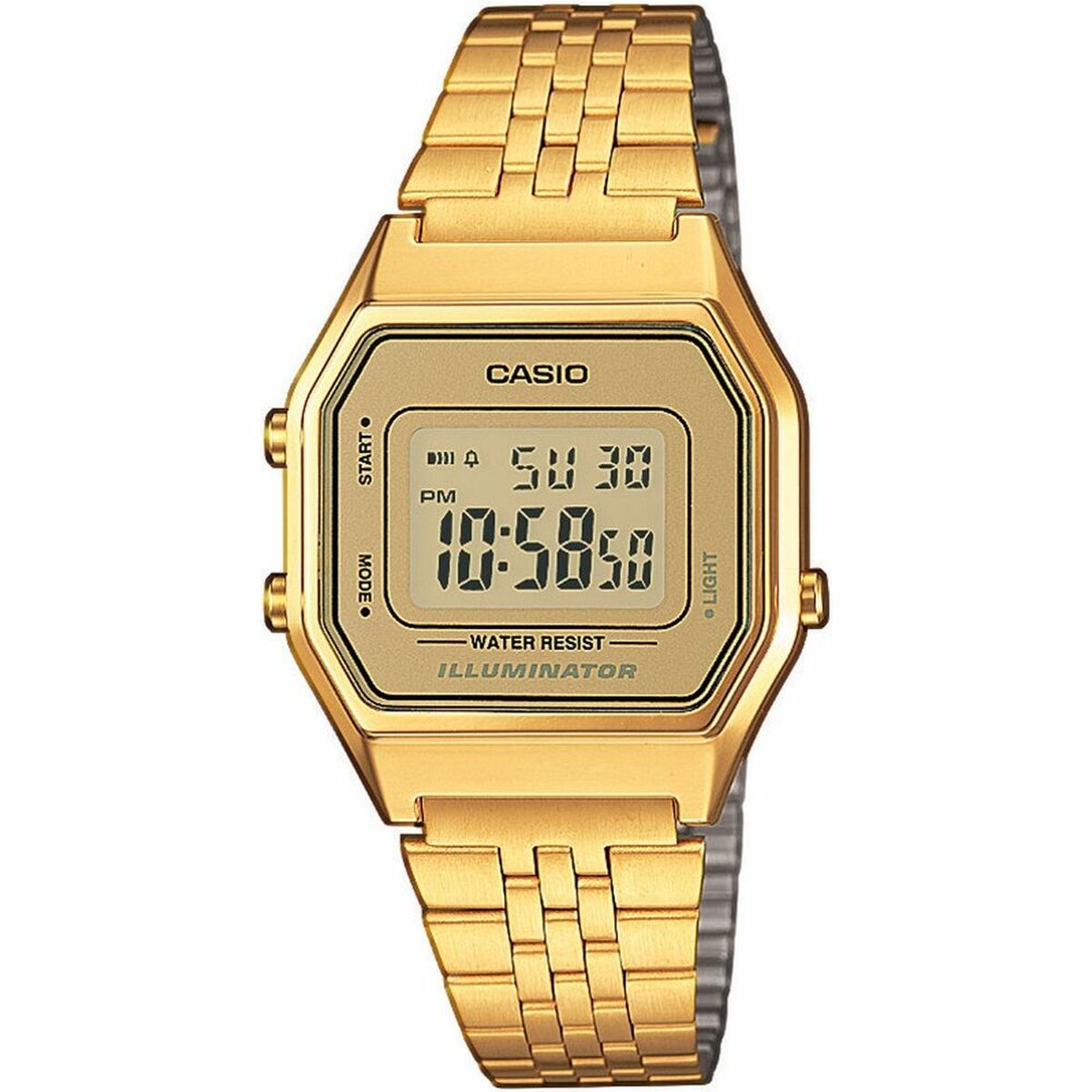 Horloge Dames Casio LA680WEGA-9ER