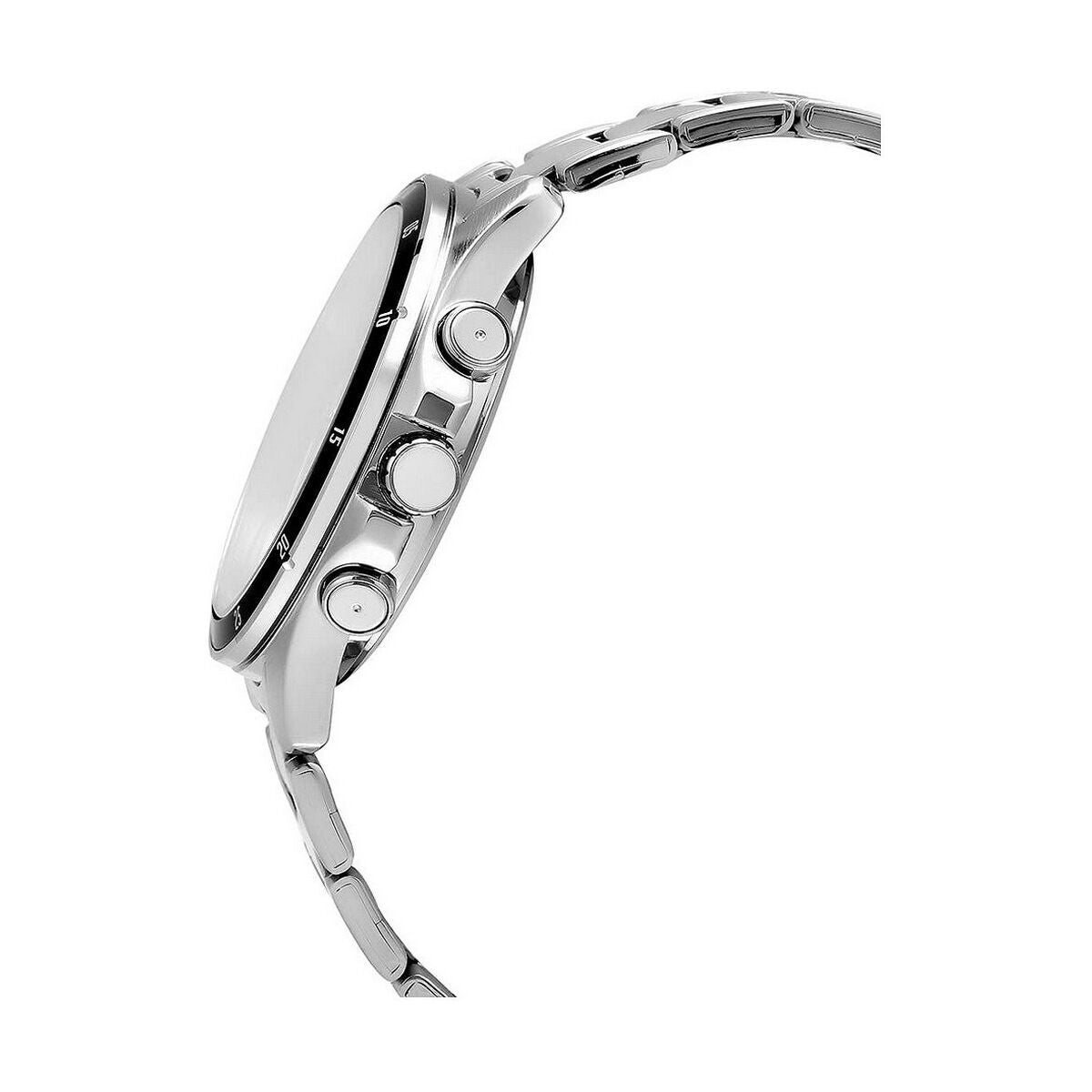 Horloge Heren Casio MTP1374D1AVDF Zwart Zilverkleurig (Ø 35 mm) (Ø 47 mm) - Klokken, Heren - Casio