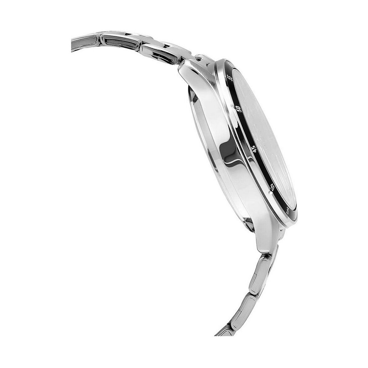 Horloge Heren Casio MTP1374D1AVDF Zwart Zilverkleurig (Ø 35 mm) (Ø 47 mm) - Klokken, Heren - Casio