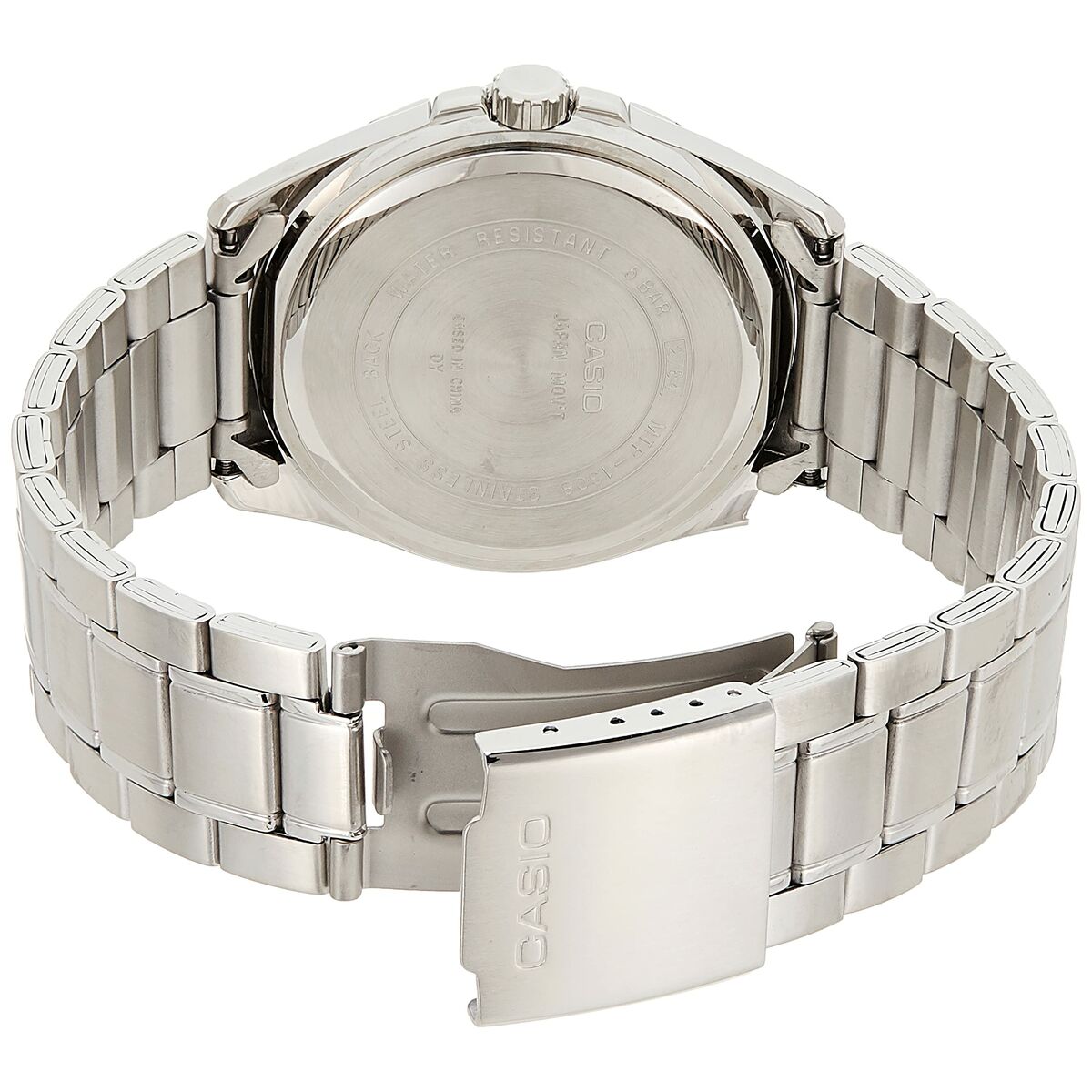 Horloge Heren Casio COLLECTION Zwart Zilverkleurig (Ø 43,5 mm) - Klokken, Heren - Casio