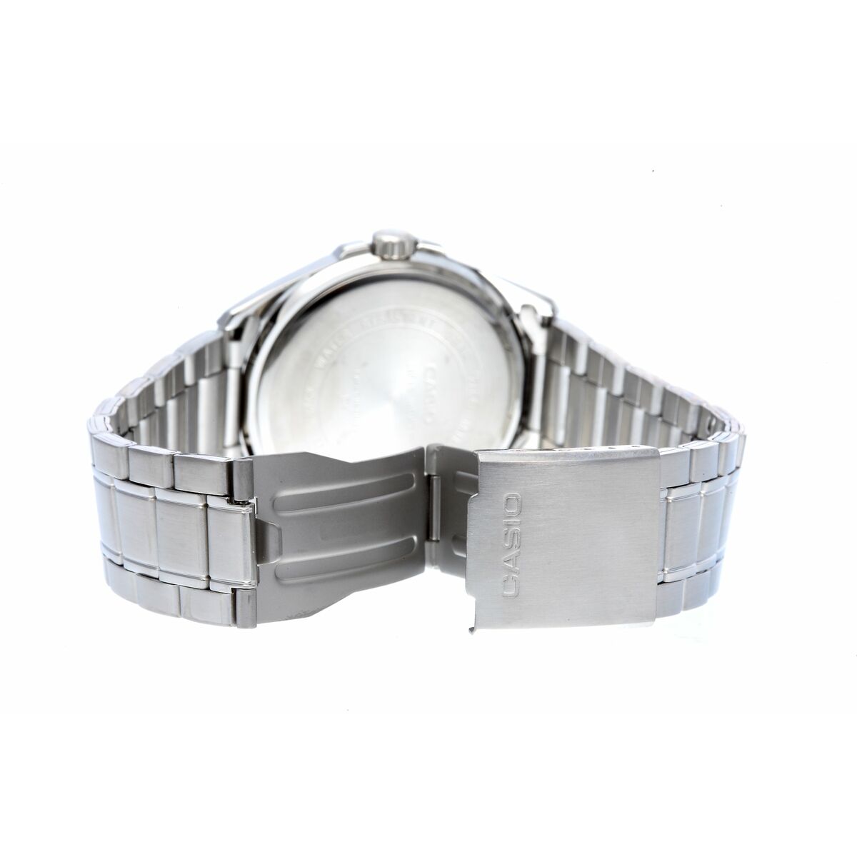 Horloge Heren Casio COLLECTION Zwart Zilverkleurig (Ø 43,5 mm) - Klokken, Heren - Casio