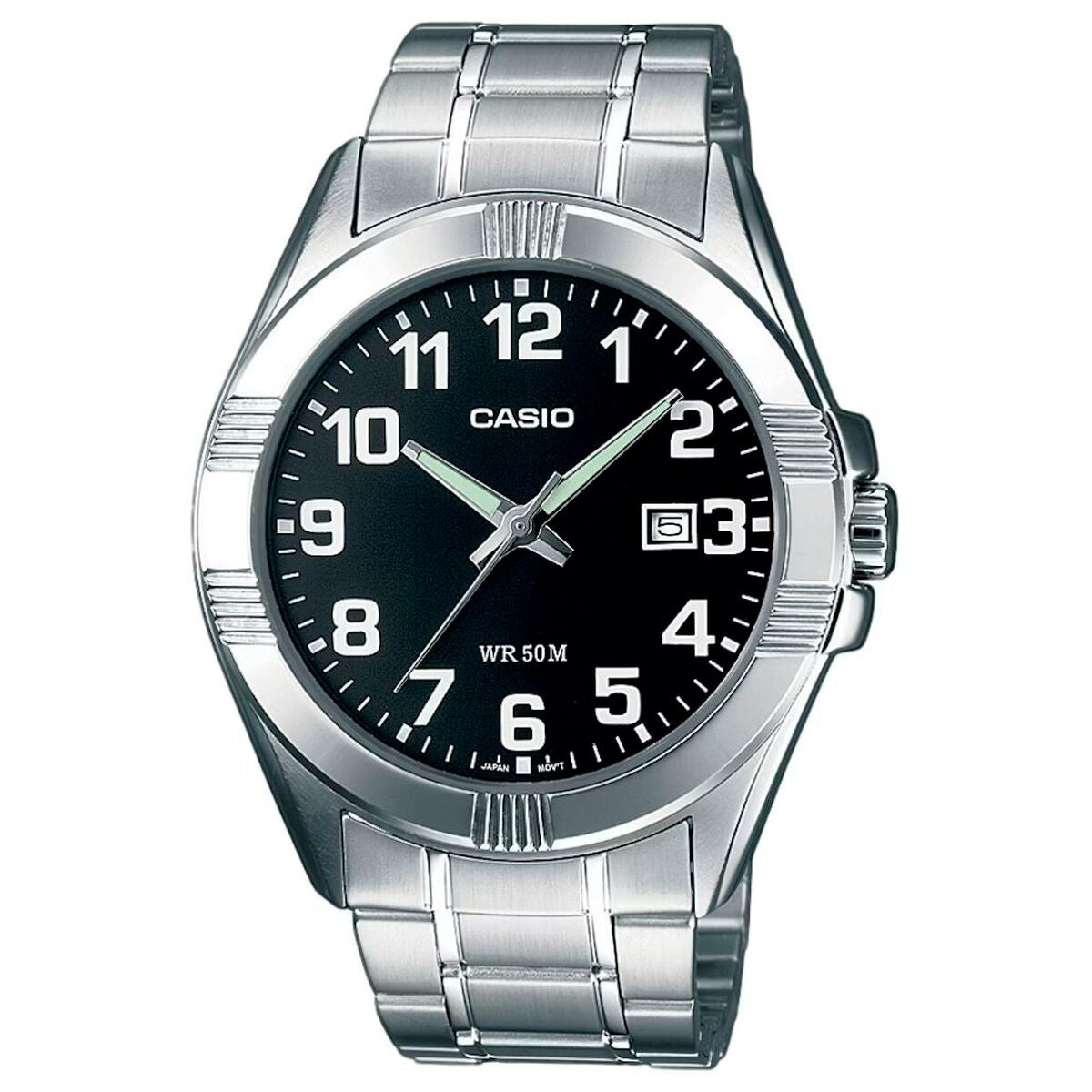 Horloge Heren Casio MTP - 1308D - 1B Zilverkleurig - Klokken, Heren - Casio