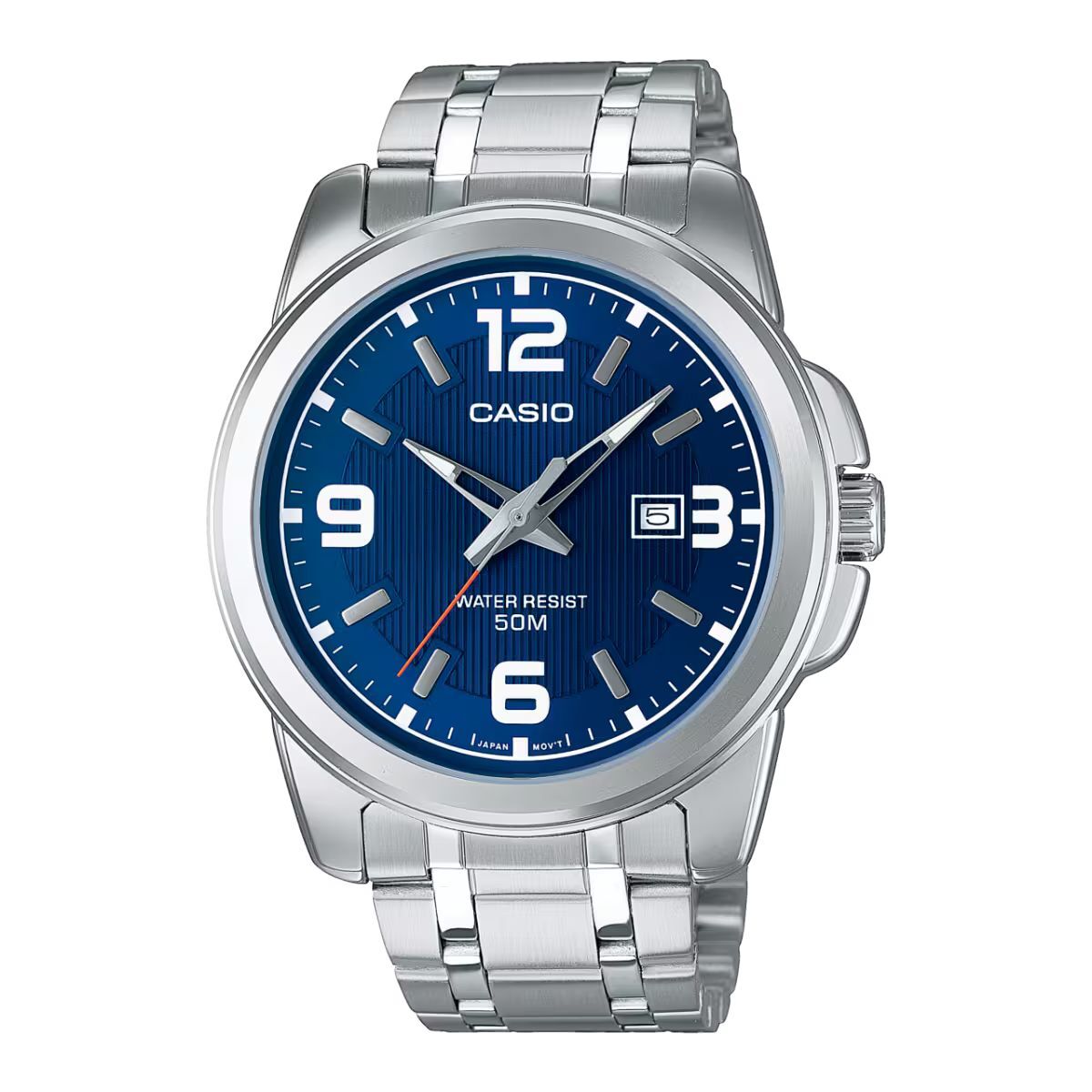 Horloge Heren Casio MTP - 1314D - 2AVDF Zilverkleurig - Klokken, Heren - Casio