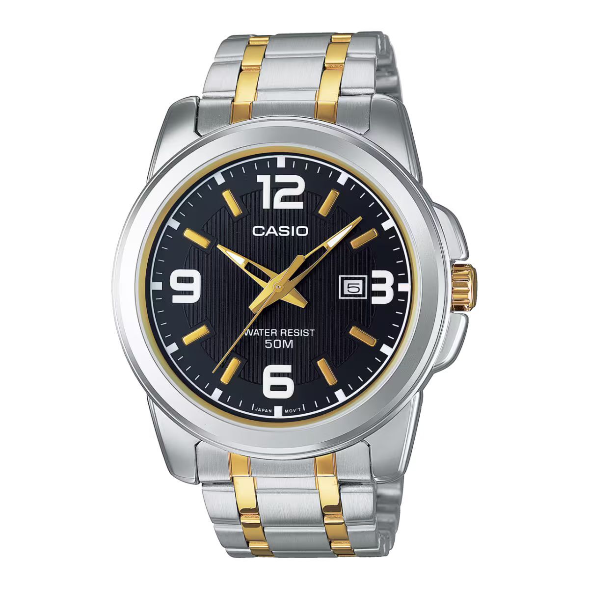 Horloge Heren Casio MTP - 1314SG - 1A Zilverkleurig - Klokken, Heren - Casio