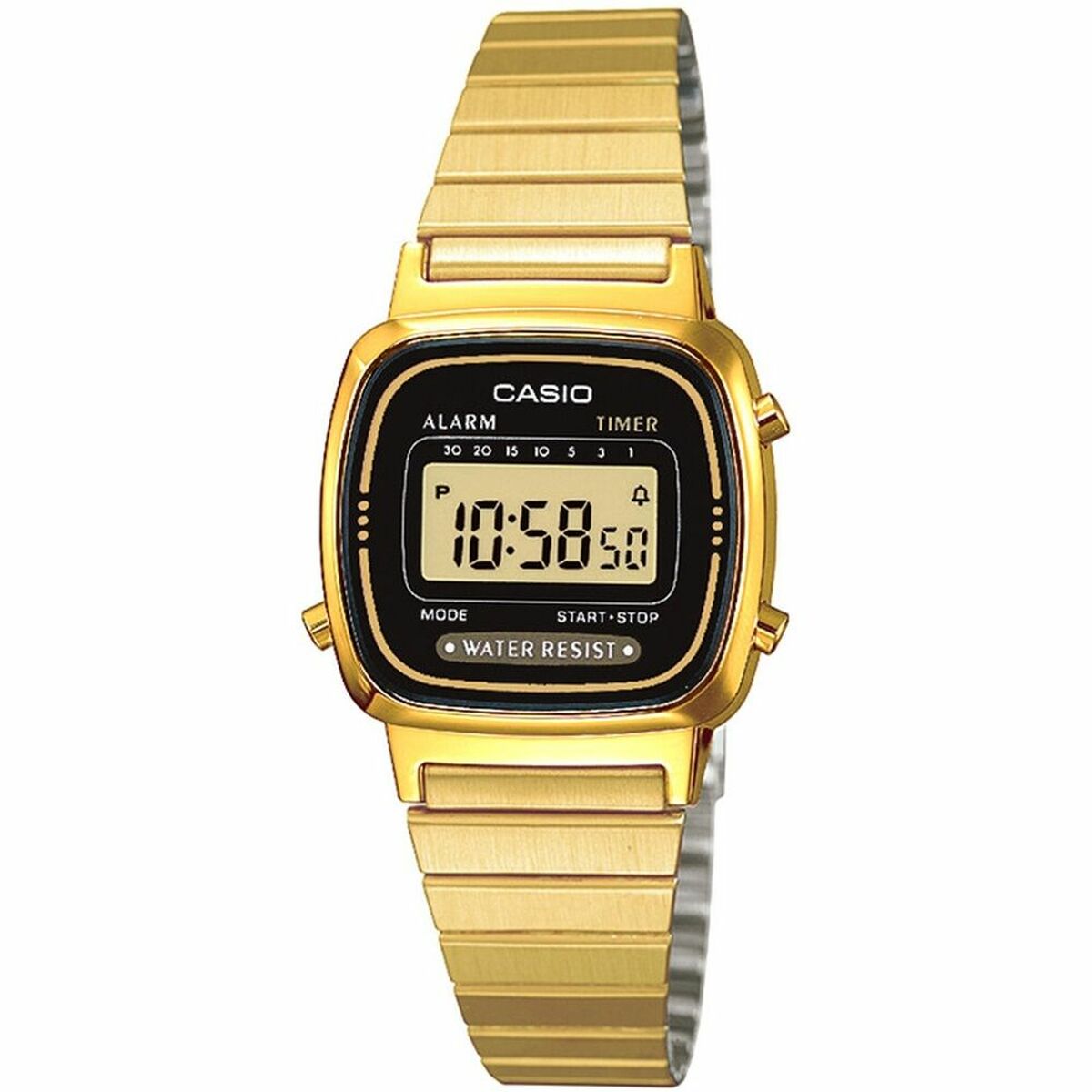 Horloge Dames Casio LA670WEGA - 1EF - Klokken, Vrouwen - Casio