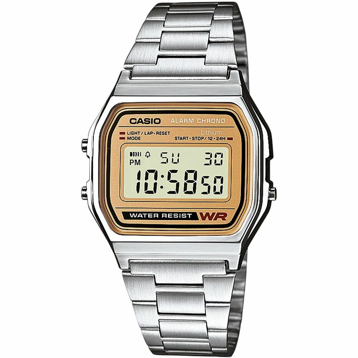 Horloge Dames Casio A158WEA - 9EF - Klokken, Vrouwen - Casio