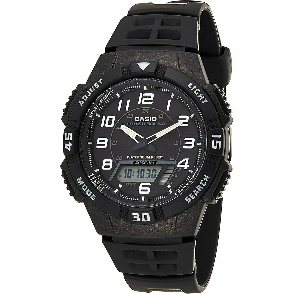 Horloge Heren Casio AQ-S800W-1BVEF Zwart