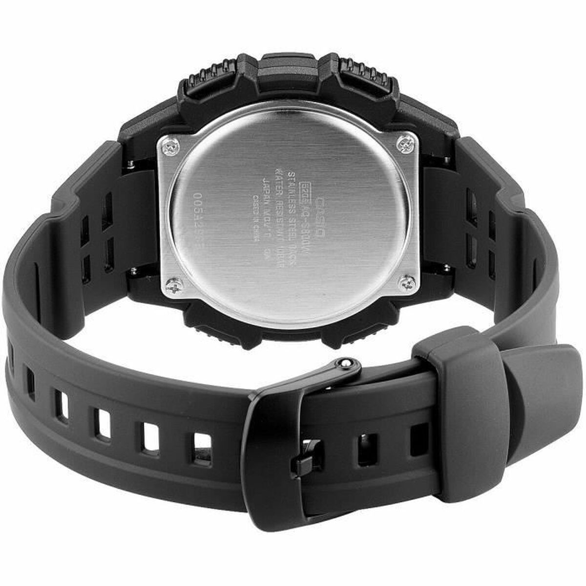 Horloge Heren Casio BASIC Zwart - Klokken, Heren - Casio