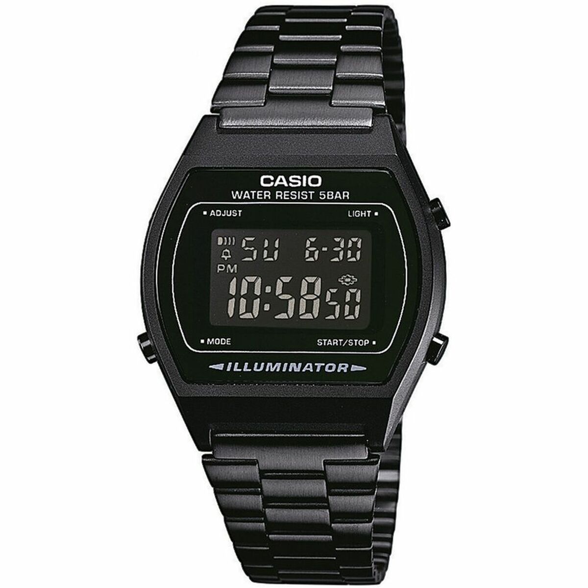 Horloge Heren Casio B640WB-1BEF Zwart