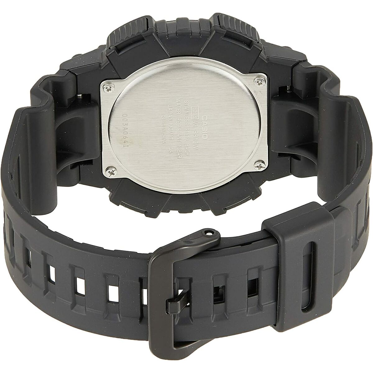 Horloge Heren Casio AQ - S810W1AVEF Zwart (Ø 47 mm) - Klokken, Heren - Casio