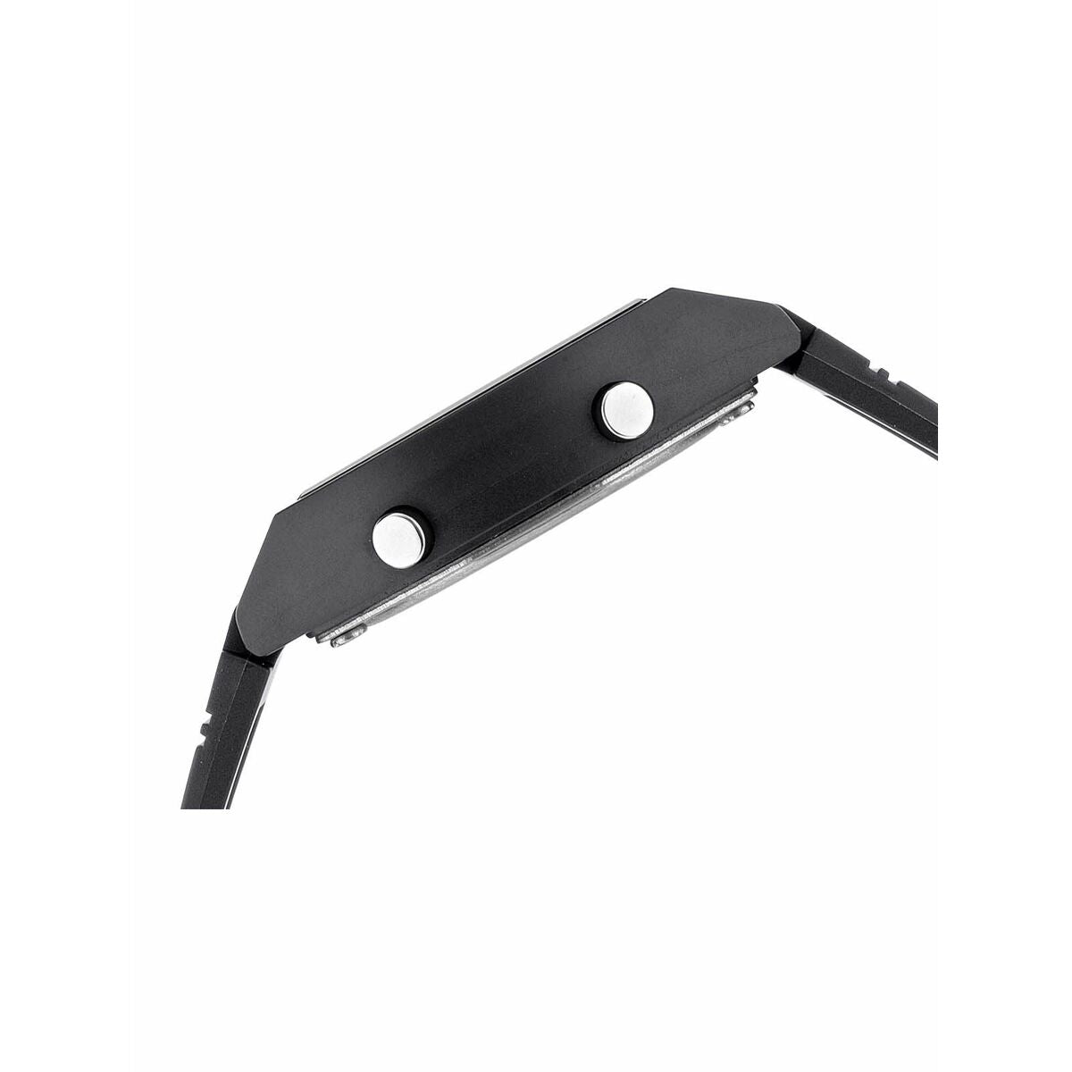 Horloge Heren Casio W-202-1AVEF Zwart Digitaal