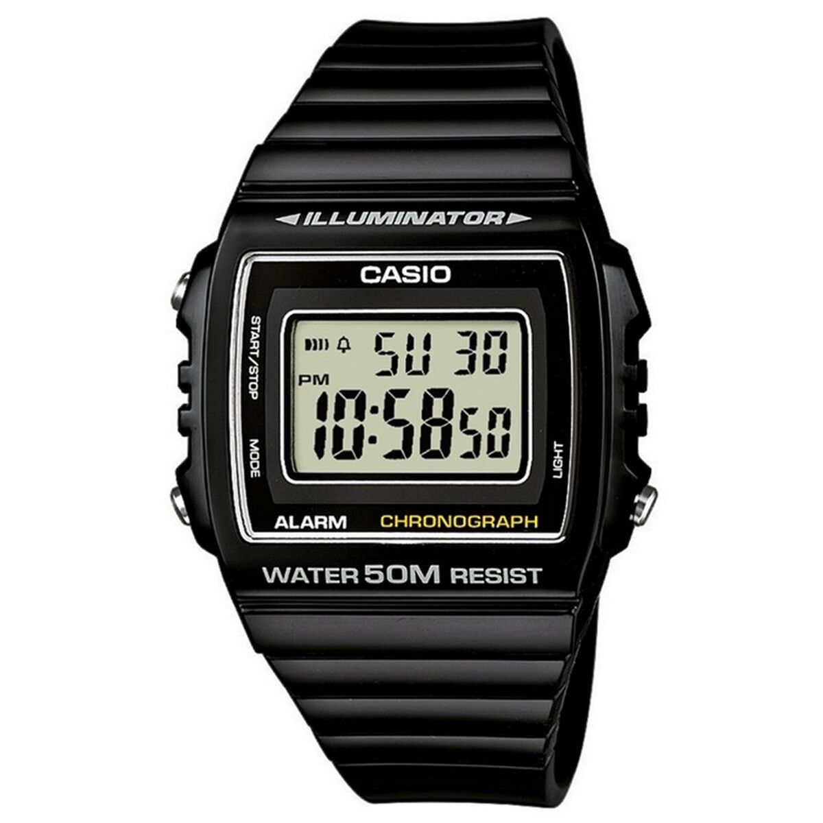 Horloge Uniseks Casio SPORT COLLECTION Zwart (Ø 40 mm) - Klokken, Unisex voor volwassenen - Casio