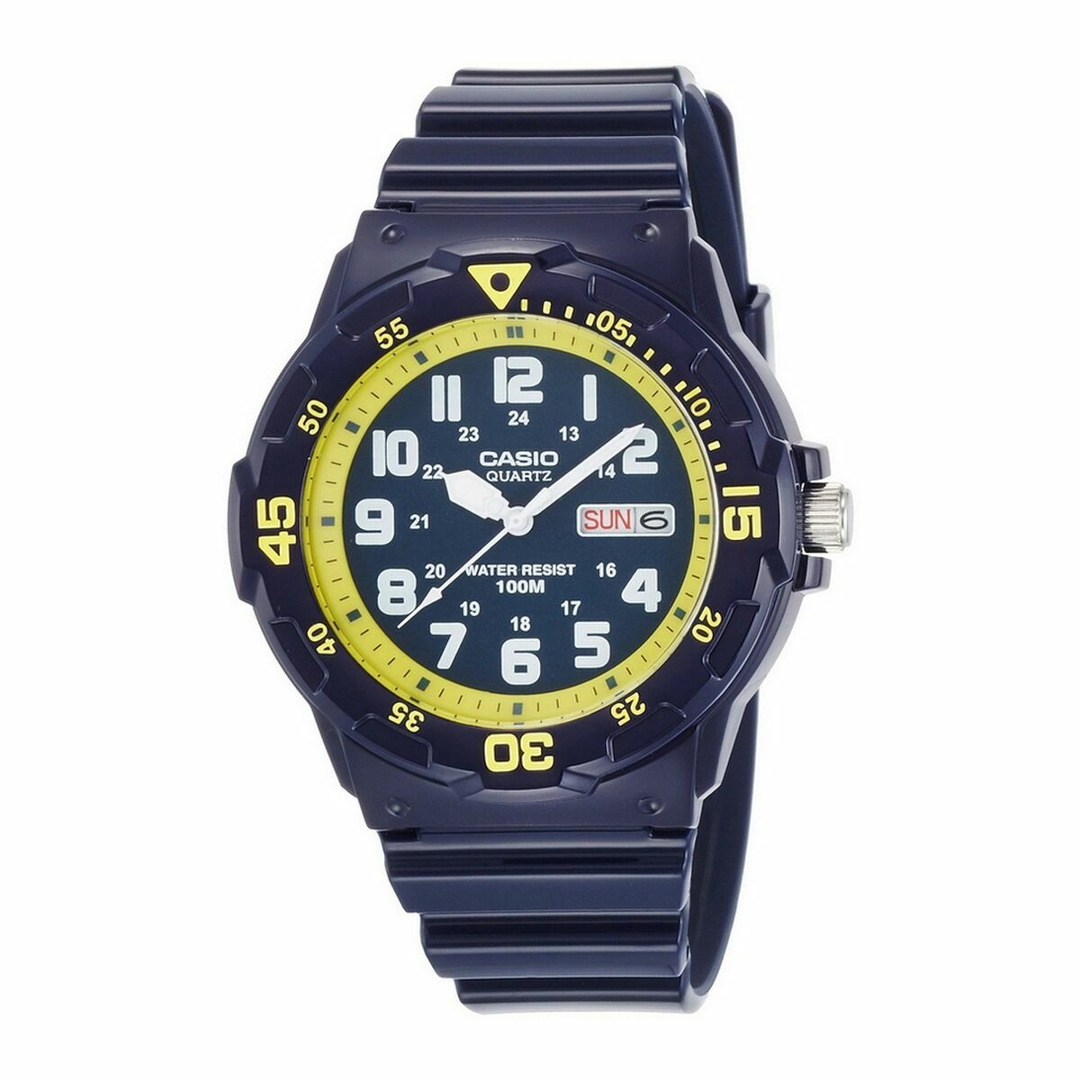 Horloge Heren Casio MRW-200HC-2B (Ø 45 mm) (Ø 50 mm)