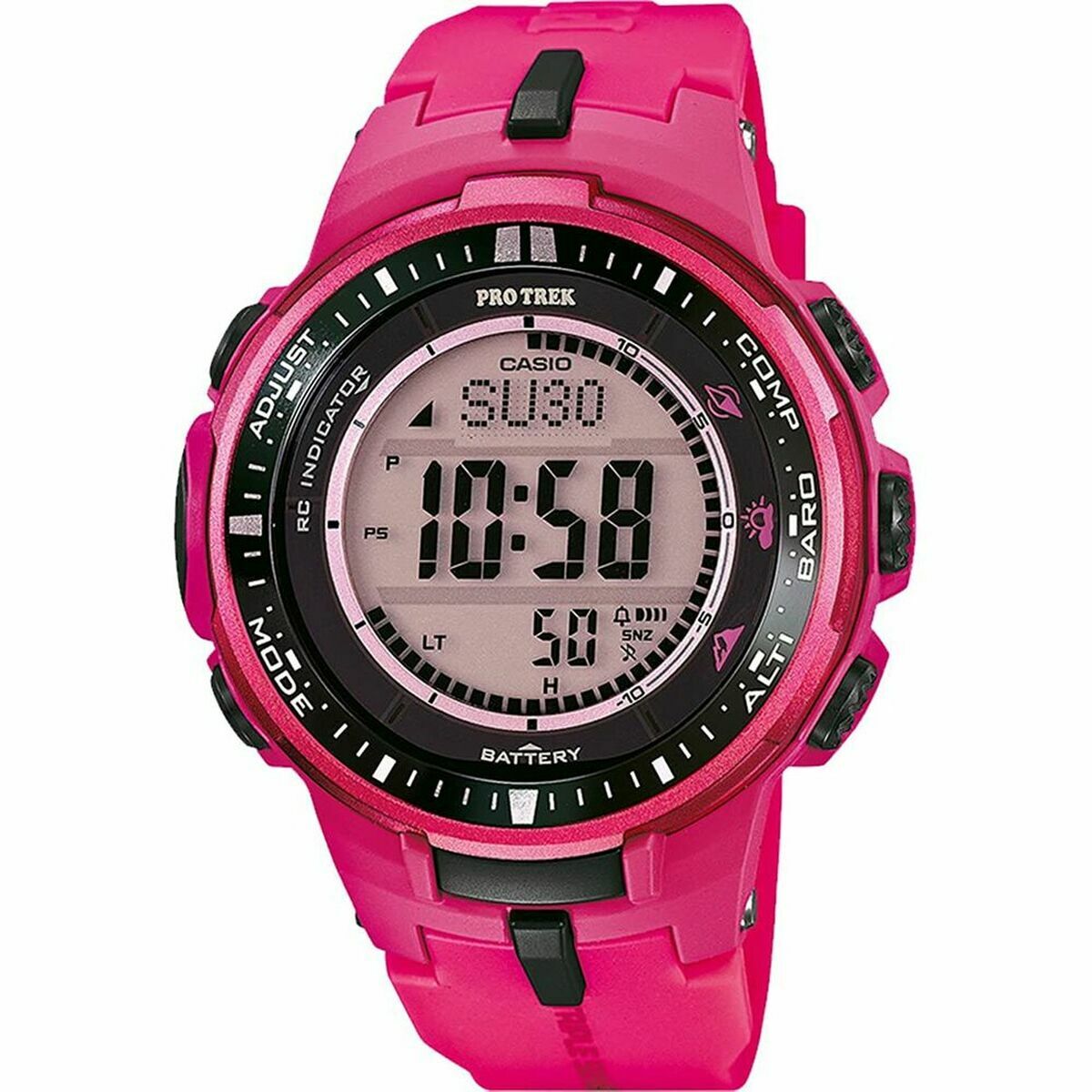 Horloge Dames Casio Protrek (Ø 45 mm) - Klokken, Vrouwen - Casio