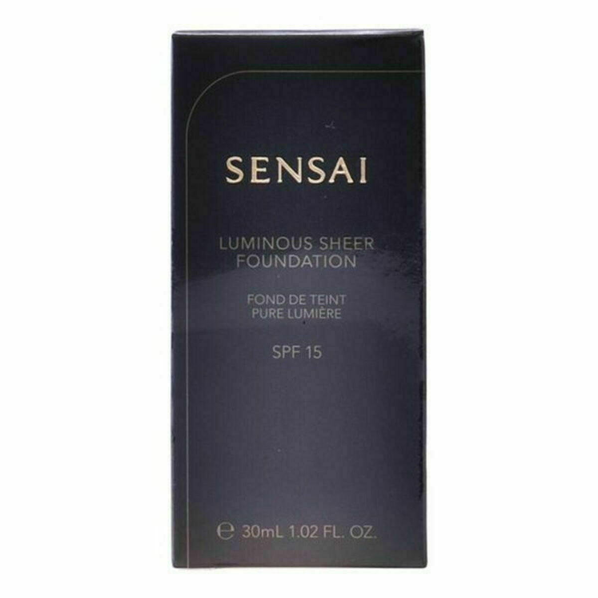 Vloeibare Foundation Make-up Sensai 30 ml Spf 15