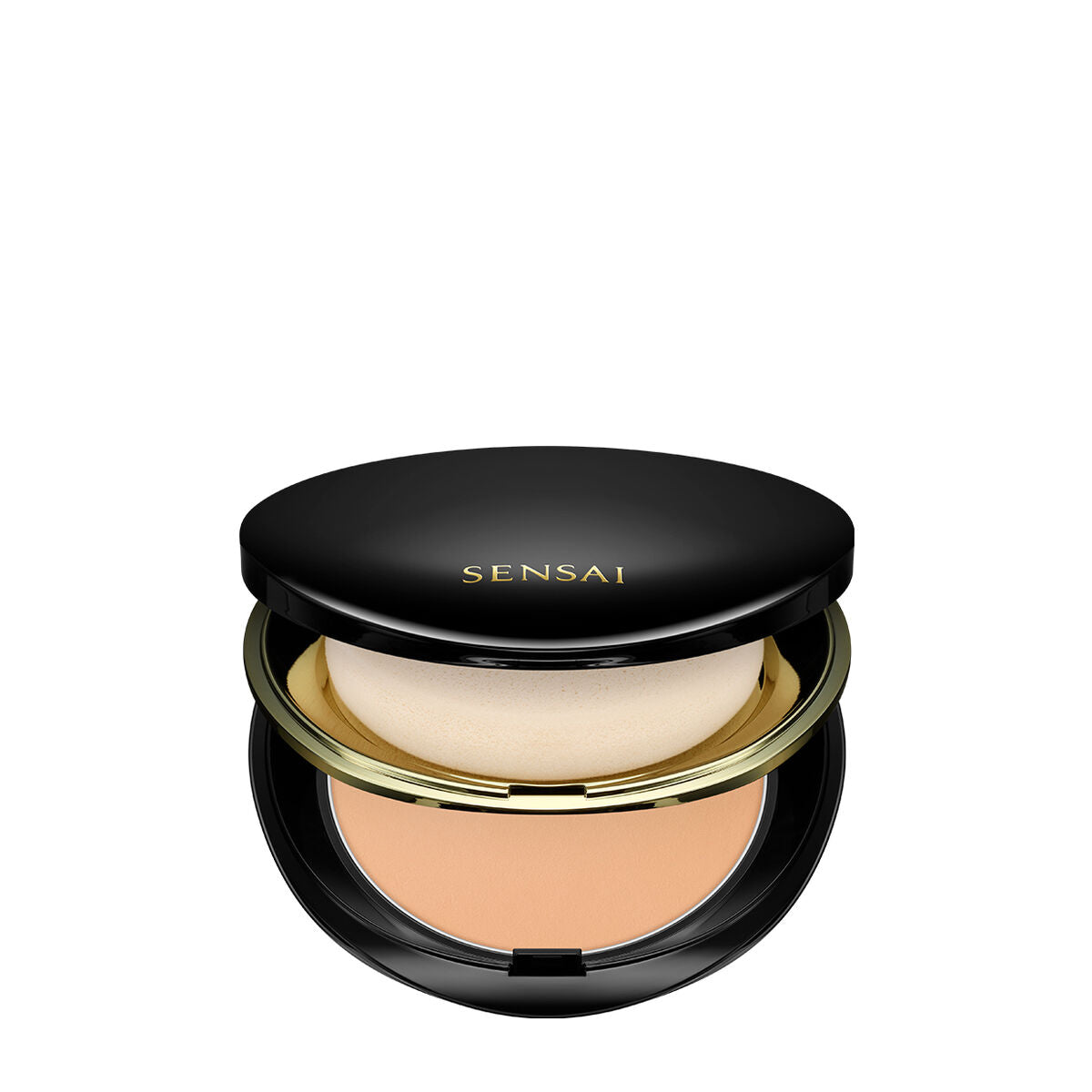Poeder Makeup Basis Sensai Total Finish Nº TF103 Warm beige Spf 10 11 g Herladen