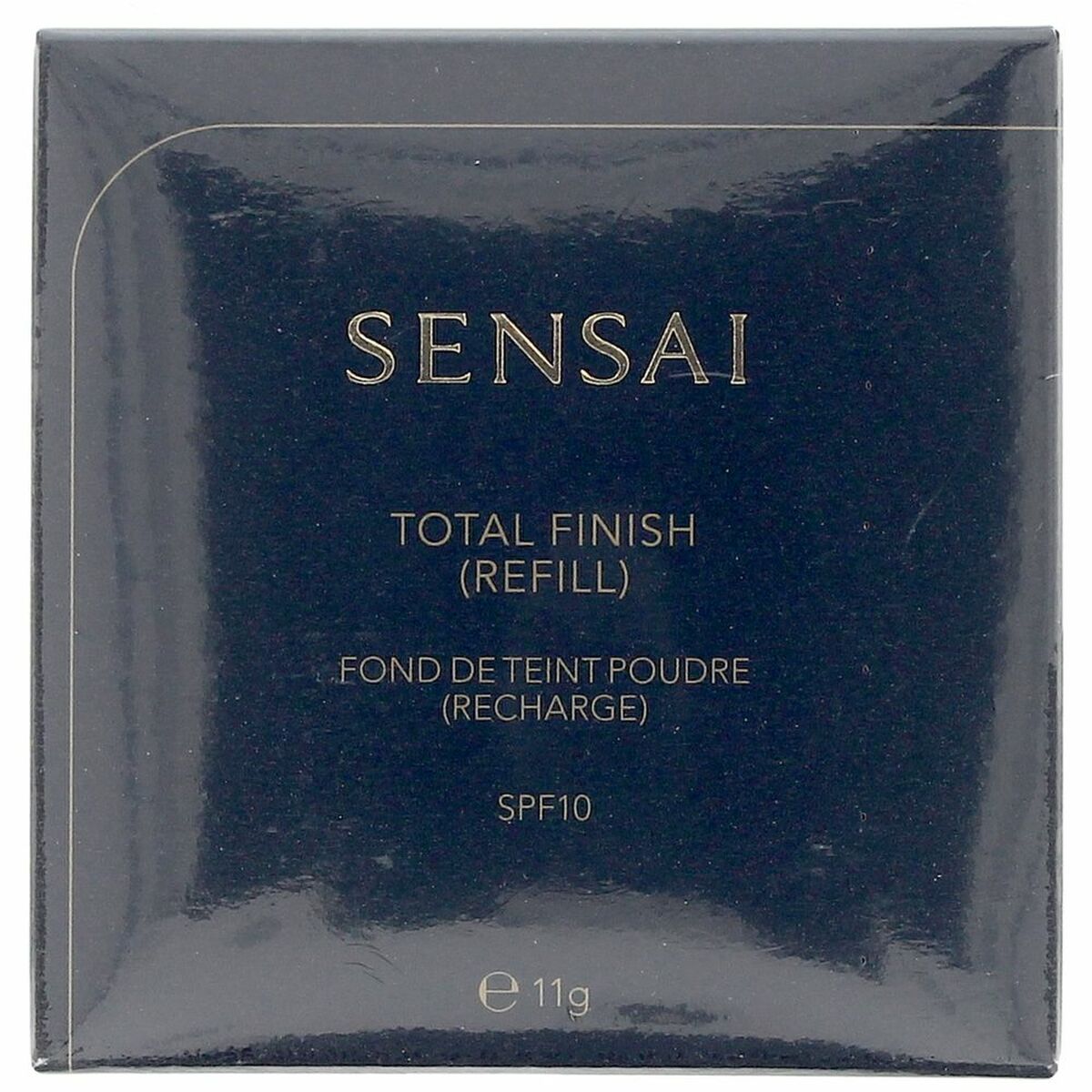 Poeder Makeup Basis Sensai Total Finish Nº TF103 Warm beige Spf 10 11 g Herladen - Schoonheid, Make - up - Sensai