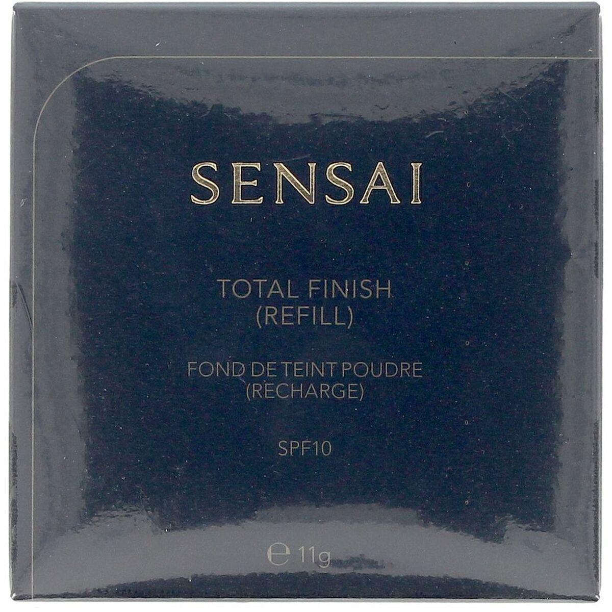 Poeder Makeup Basis Sensai Total Finish Nº TF203 Natural beige Spf 10 11 g Herladen - Schoonheid, Make - up - Sensai