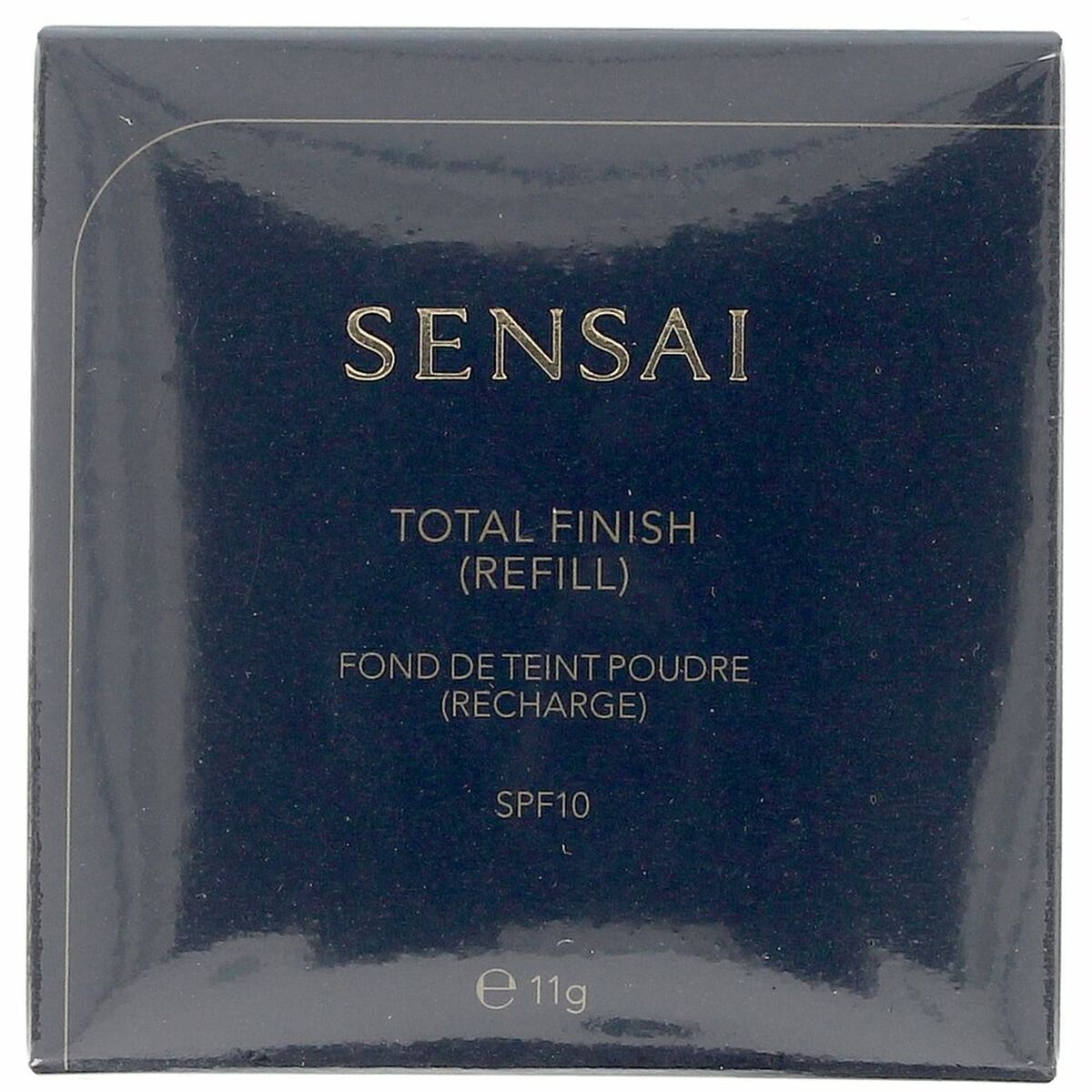 Poeder Makeup Basis Sensai Total Finish TF204-almond beige Nº TF204 Almond B. Spf 10 11 g Herladen