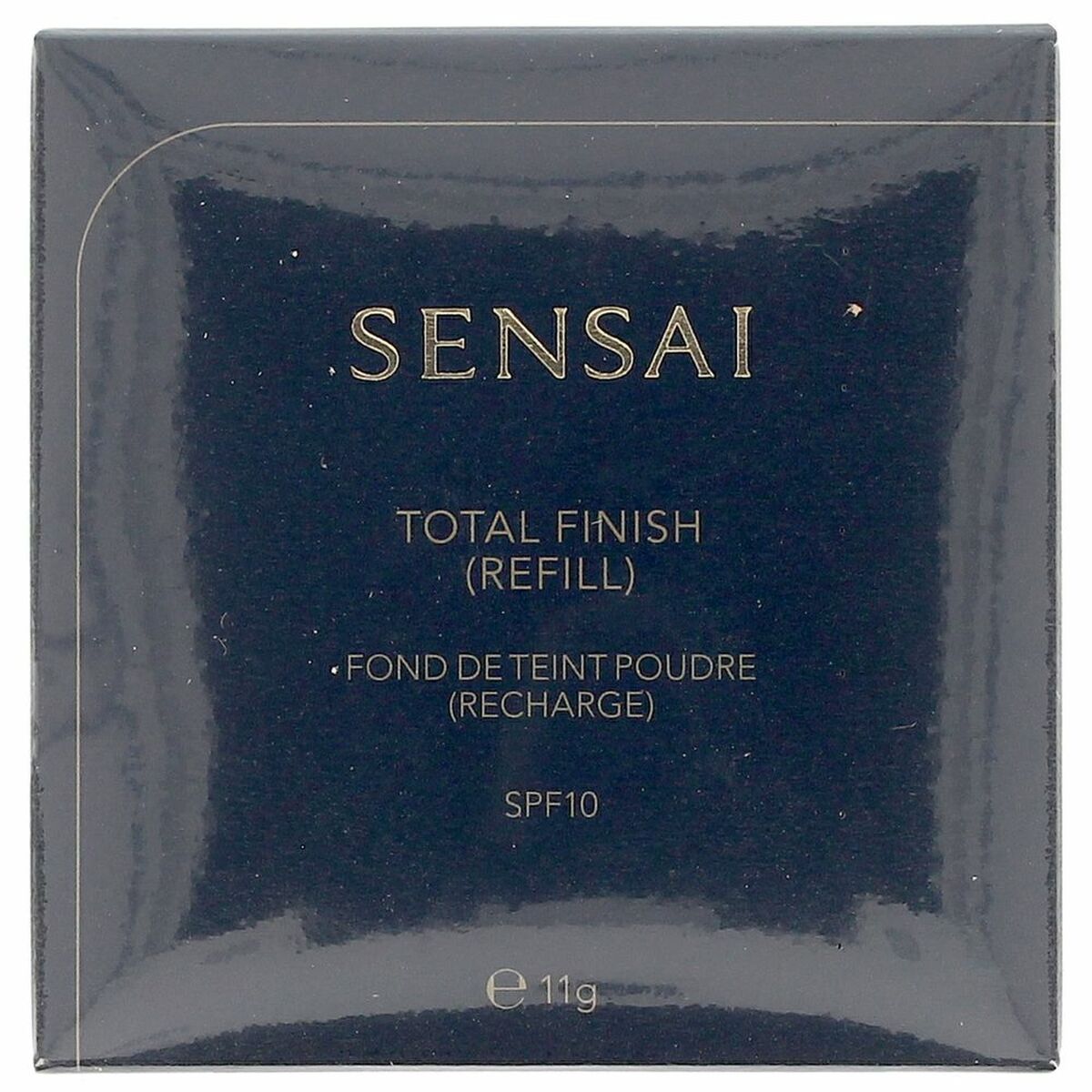 Poeder Makeup Basis Sensai Total Finish Nº TF205 Topaz beige Spf 10 11 g Herladen - Schoonheid, Make - up - Sensai
