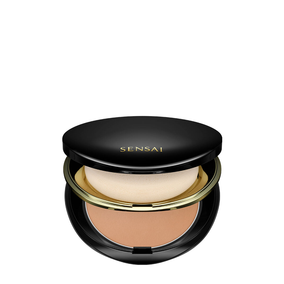 Poeder Makeup Basis Sensai Total Finish Nº TF206 Golden dune Spf 10 11 g Herladen - Schoonheid, Make - up - Sensai