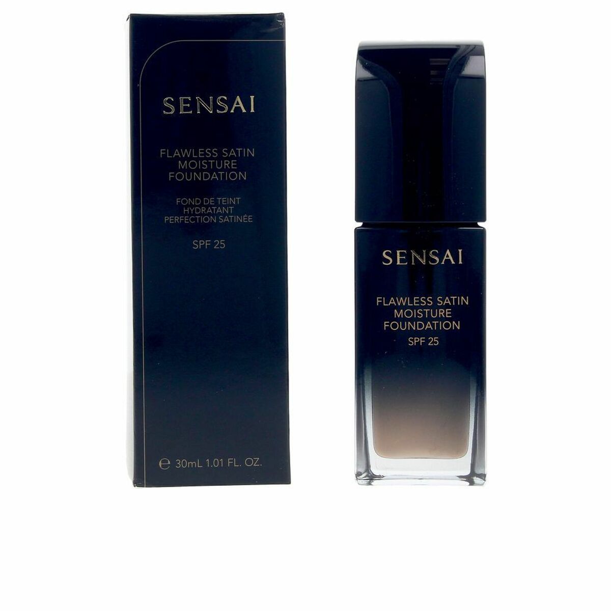 Vloeibare Foundation Kanebo Sensai Nº 203 - Neutralbeig Fs203 - Neutral Beige Spf 25 Spf 20 30 ml - Schoonheid, Make - up - Kanebo