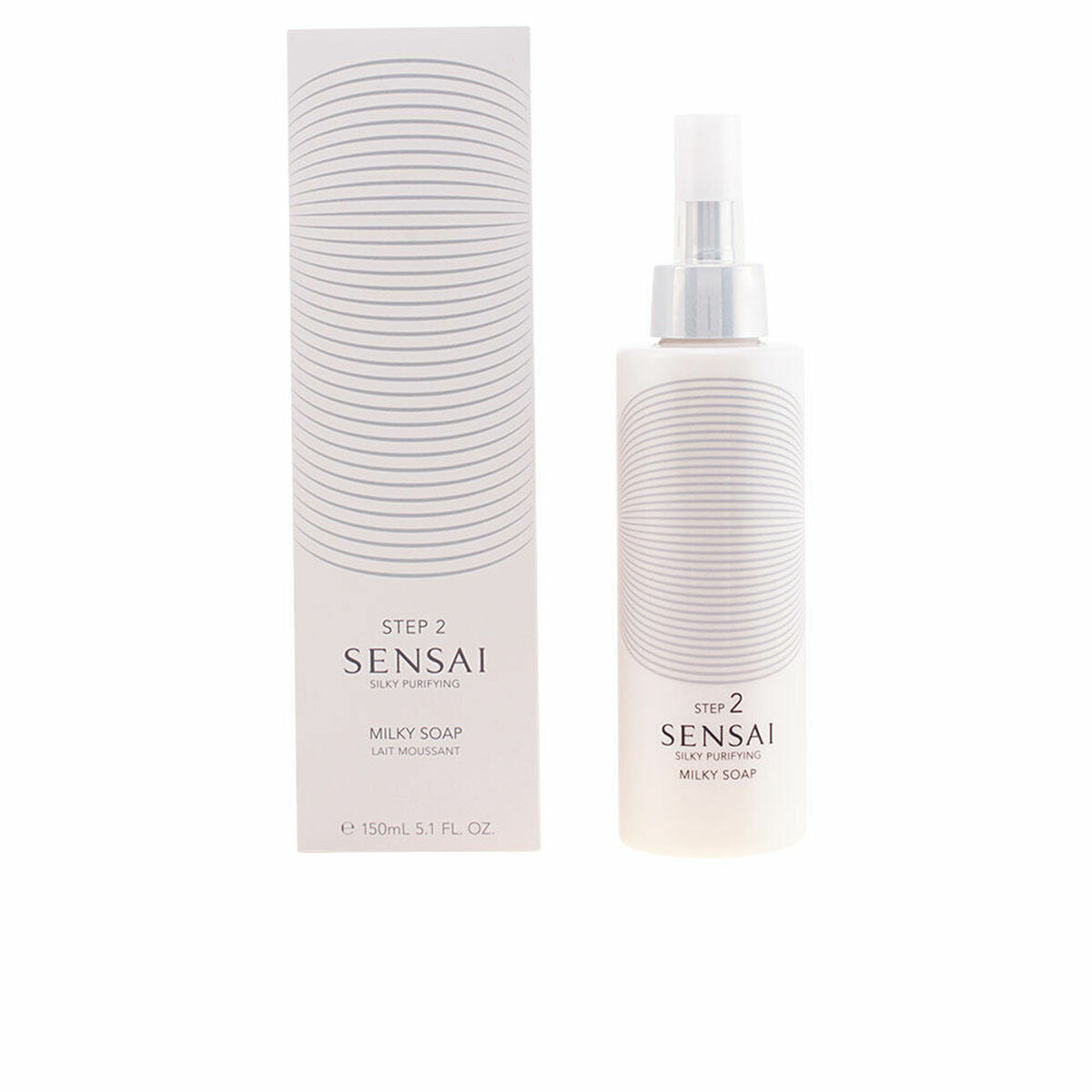 Hydraterende zeep Kanebo Sensai Silky 150 ml Zijdezachte afwerking Schoonmaakster