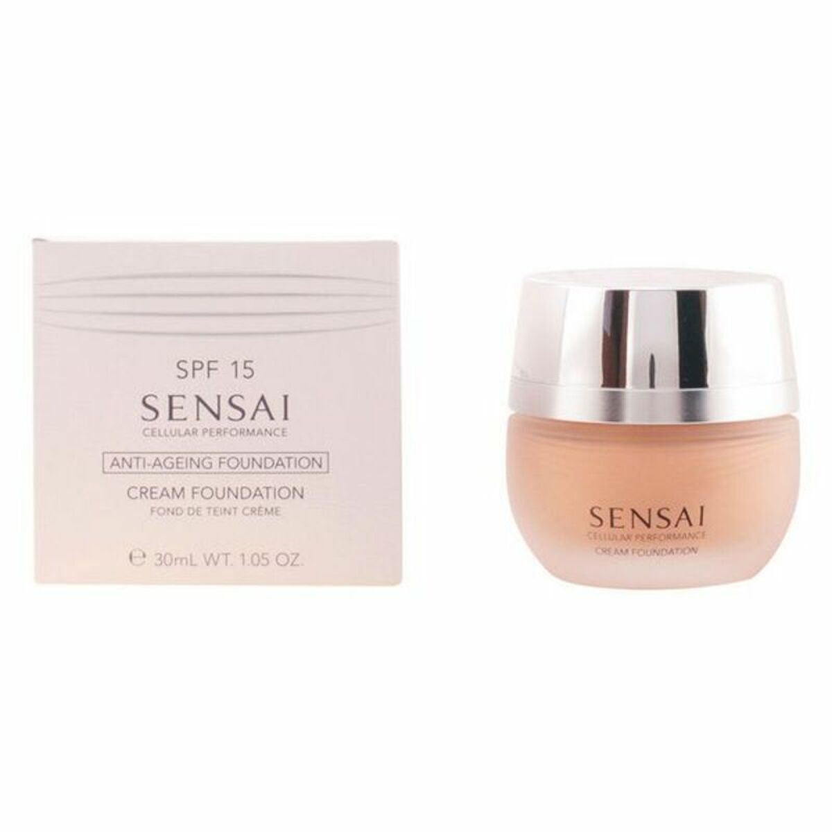 Make - up Foundation Kanebo Sensai Cp Cf23 - Almond Beige Spf 15 30 ml - Schoonheid, Make - up - Kanebo