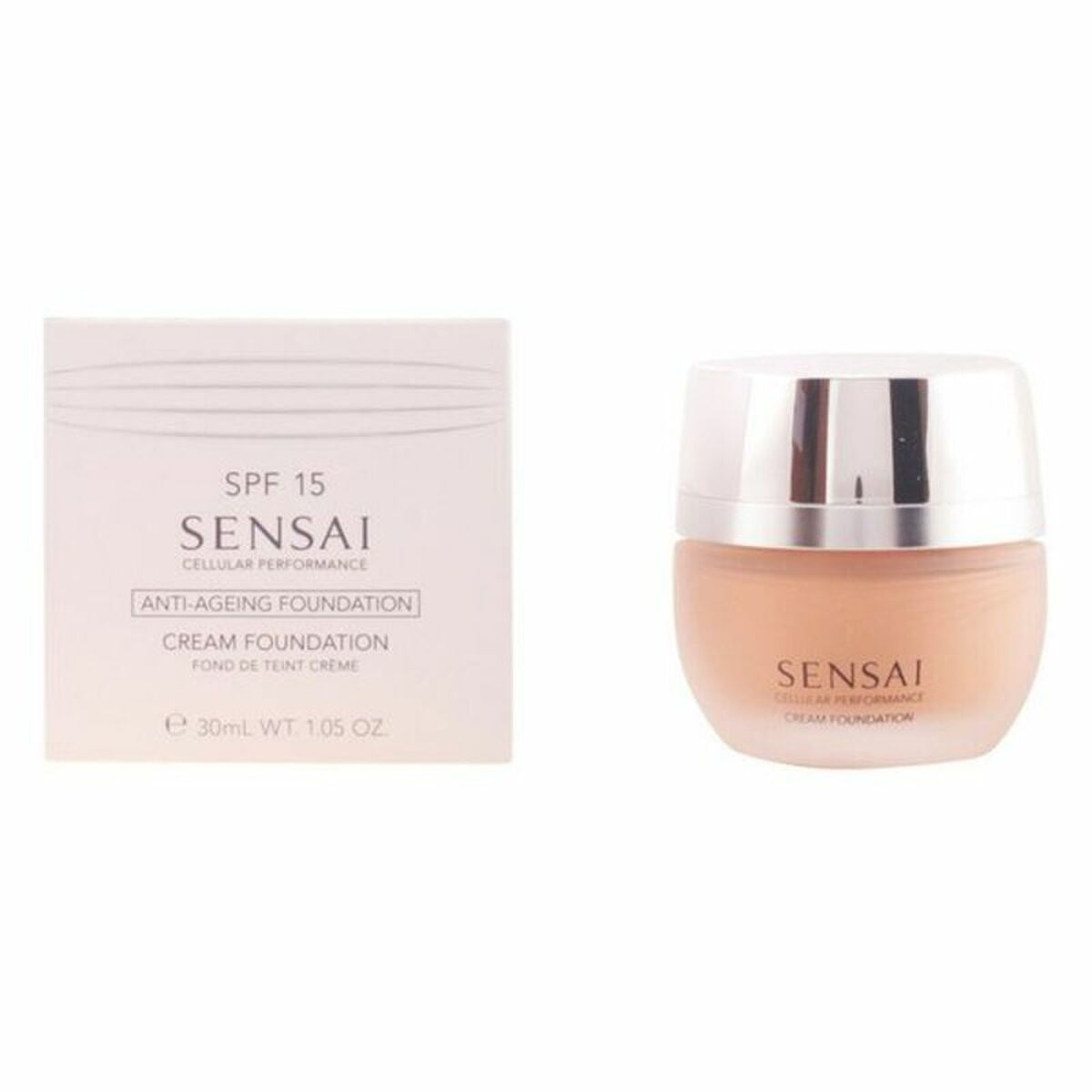 Vloeibare Foundation Make - up Kanebo Spf 15 30 ml - Schoonheid, Make - up - Kanebo